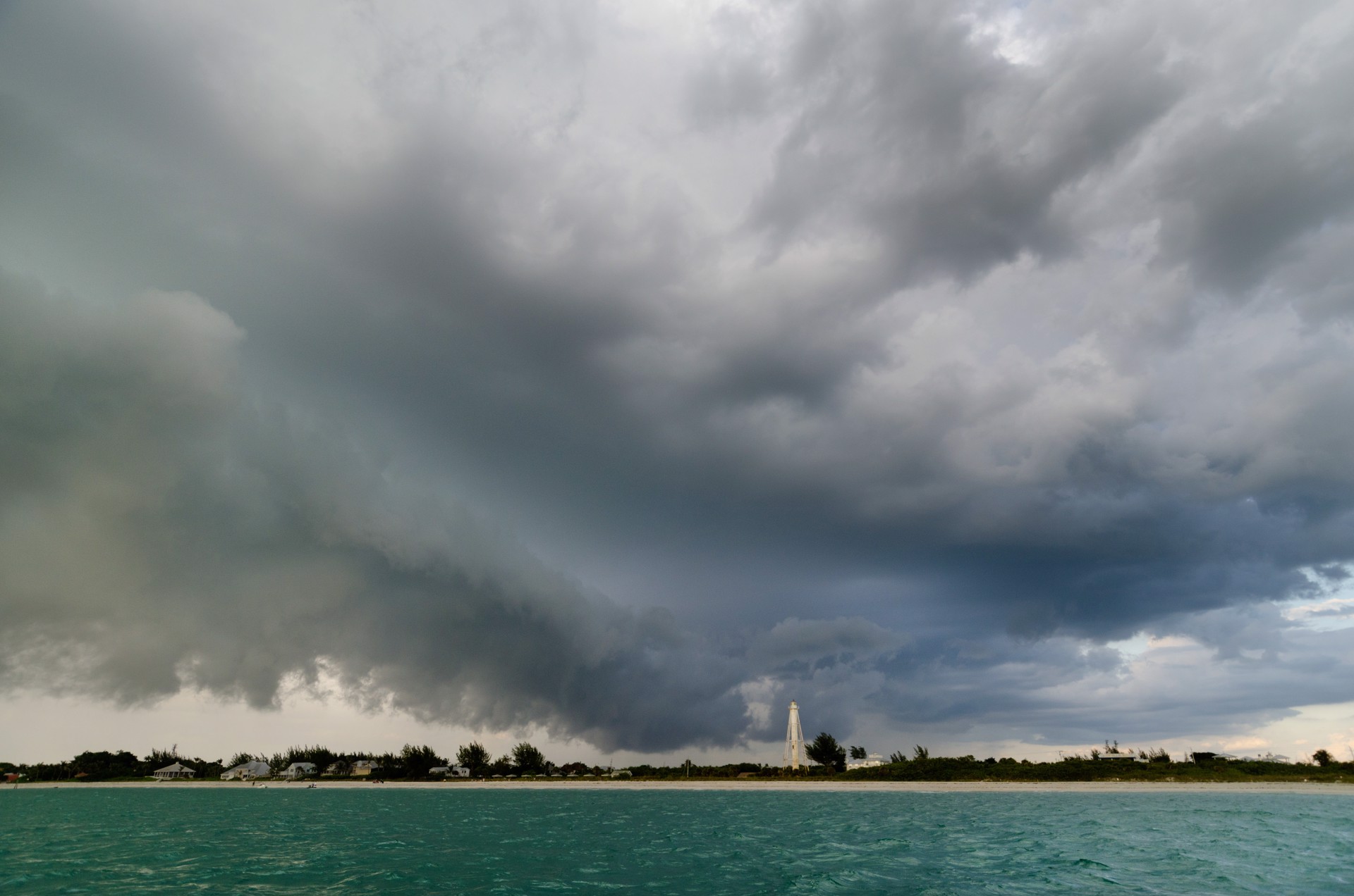 Storm Over Boca Grande II by Carlton Ward Jr