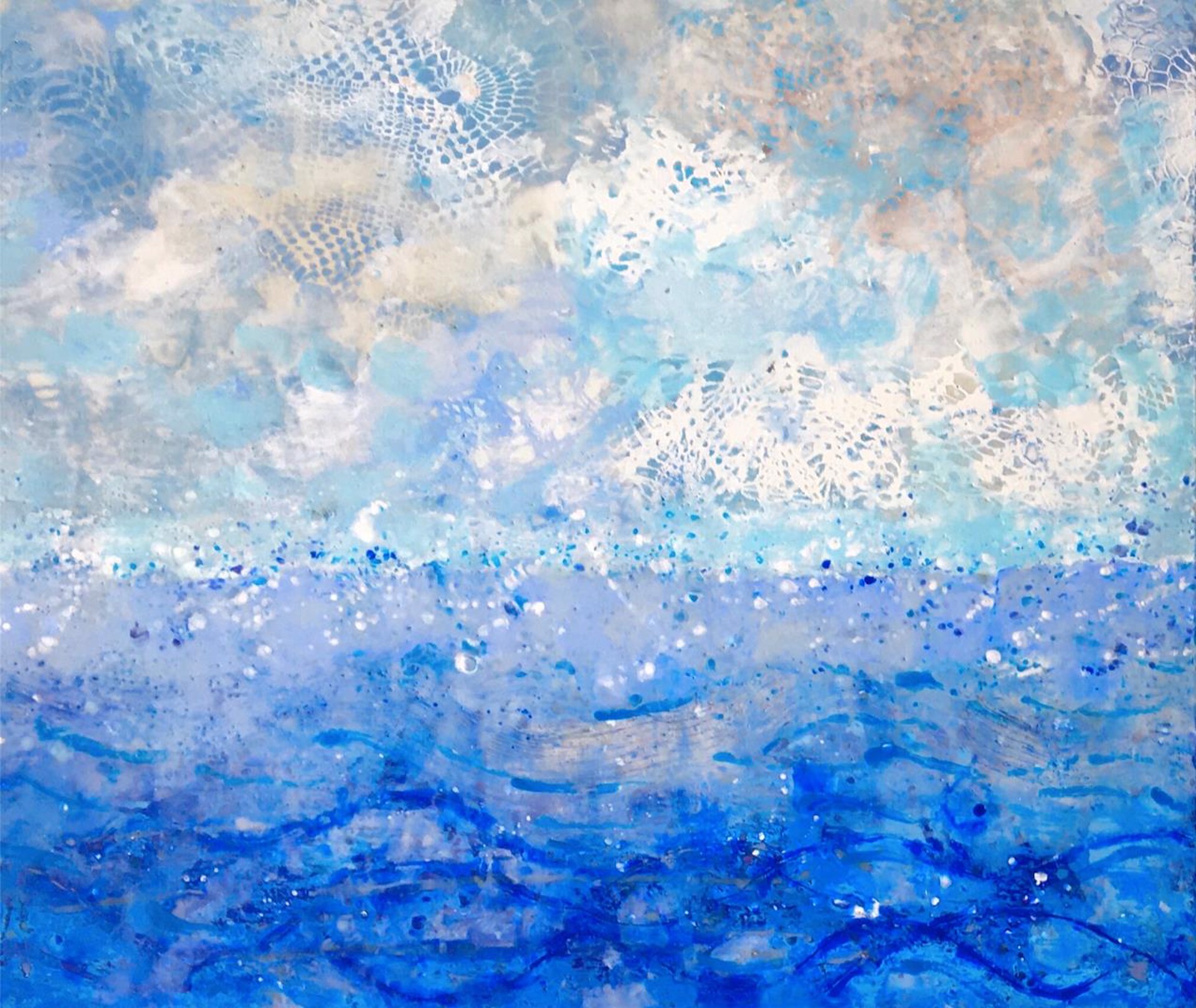 Sea and Sky #4 by Willa Vennema