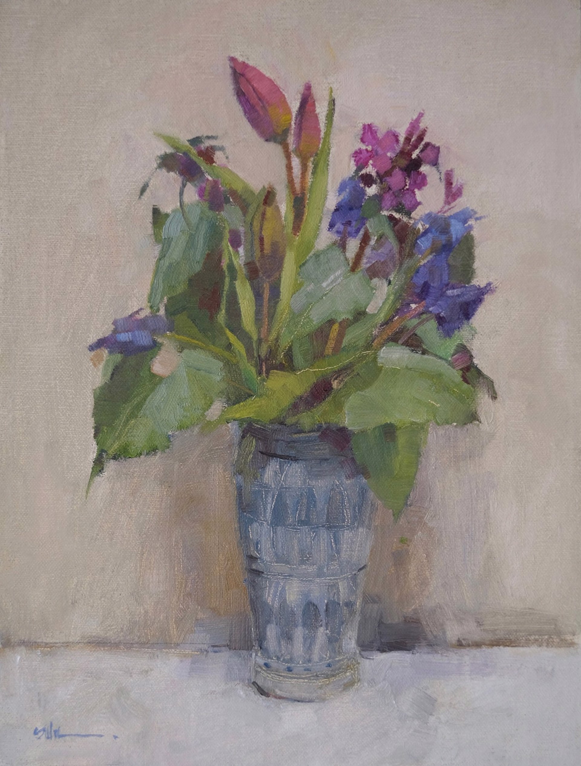 Signs of Spring by Shirley Claire Williams