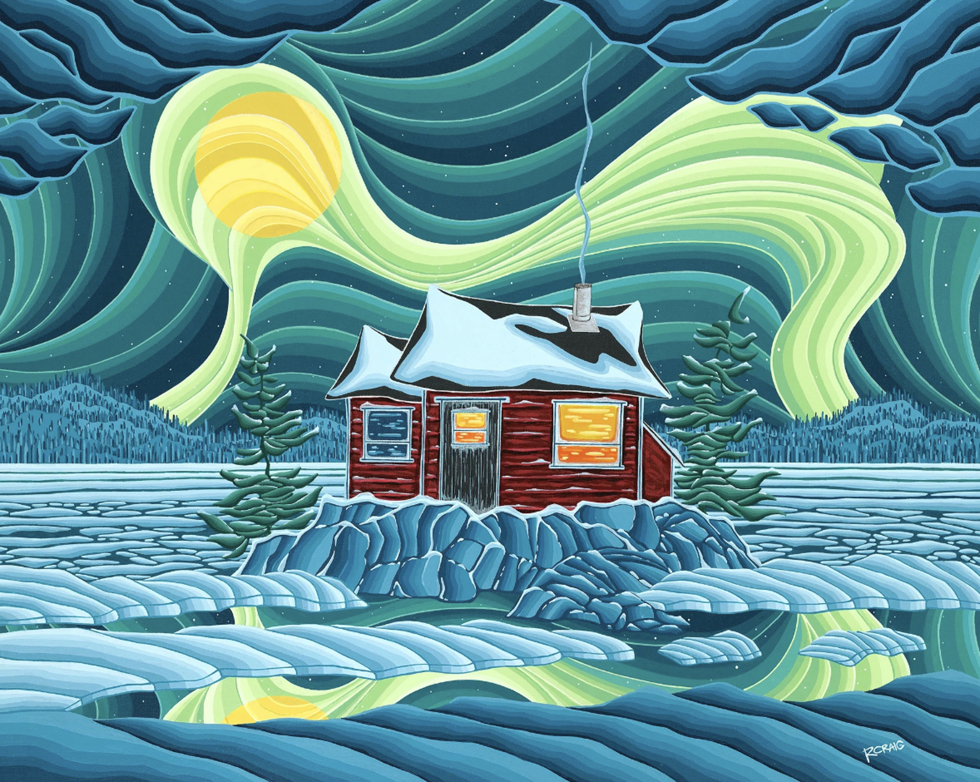 The Thaw by Robbie Craig