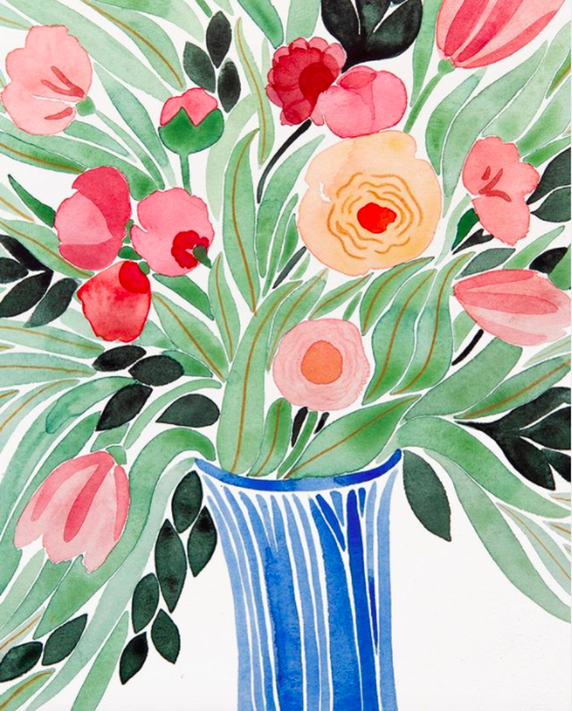 Weekend Ranunculus by Anine Cecilie Iversen