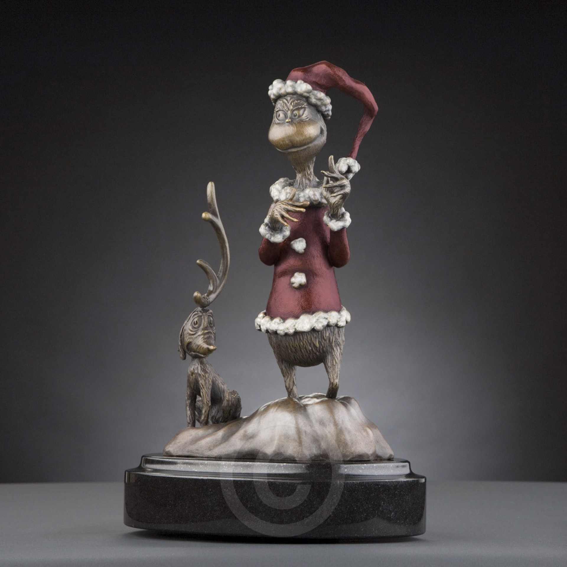The Grinch (Maquette) by Dr. Seuss