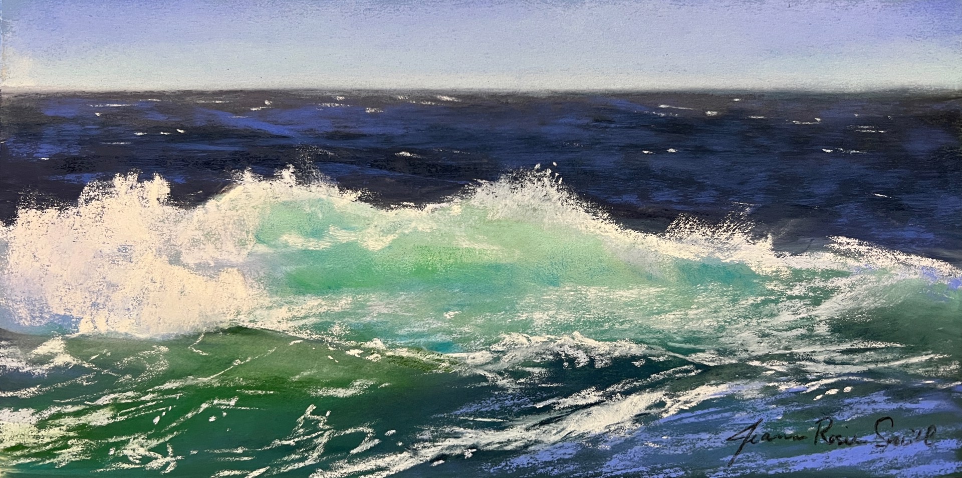 Atlantic Colors by Jeanne Rosier Smith