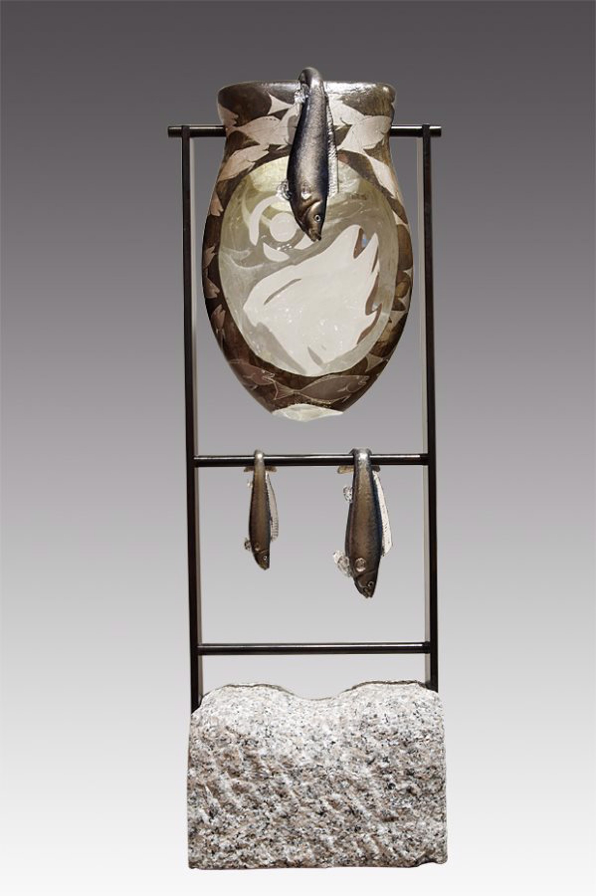 Fish Hanger #117 by Hiroshi Yamano