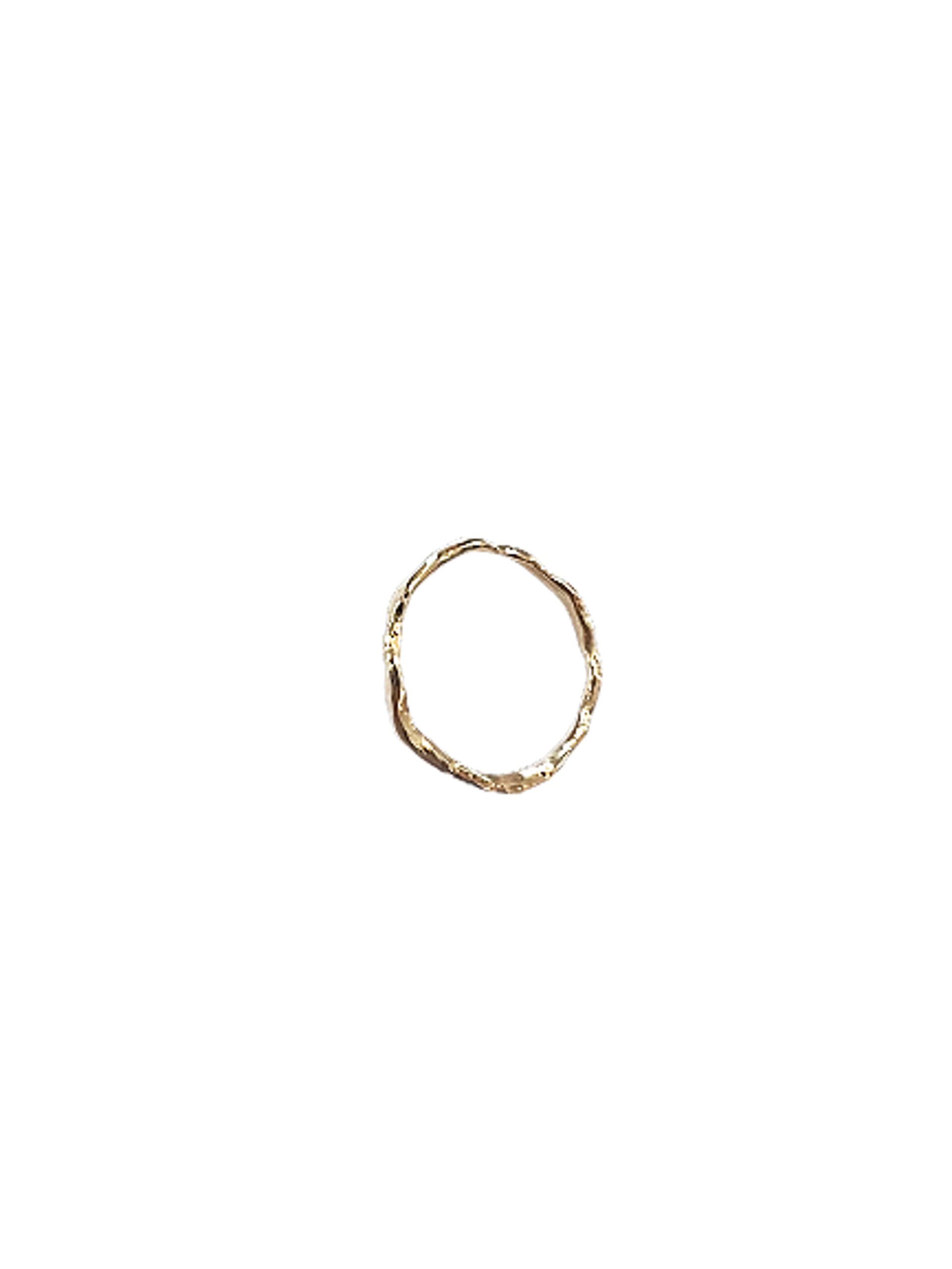 Ripple Ring - 14k Gold by Kristen Baird