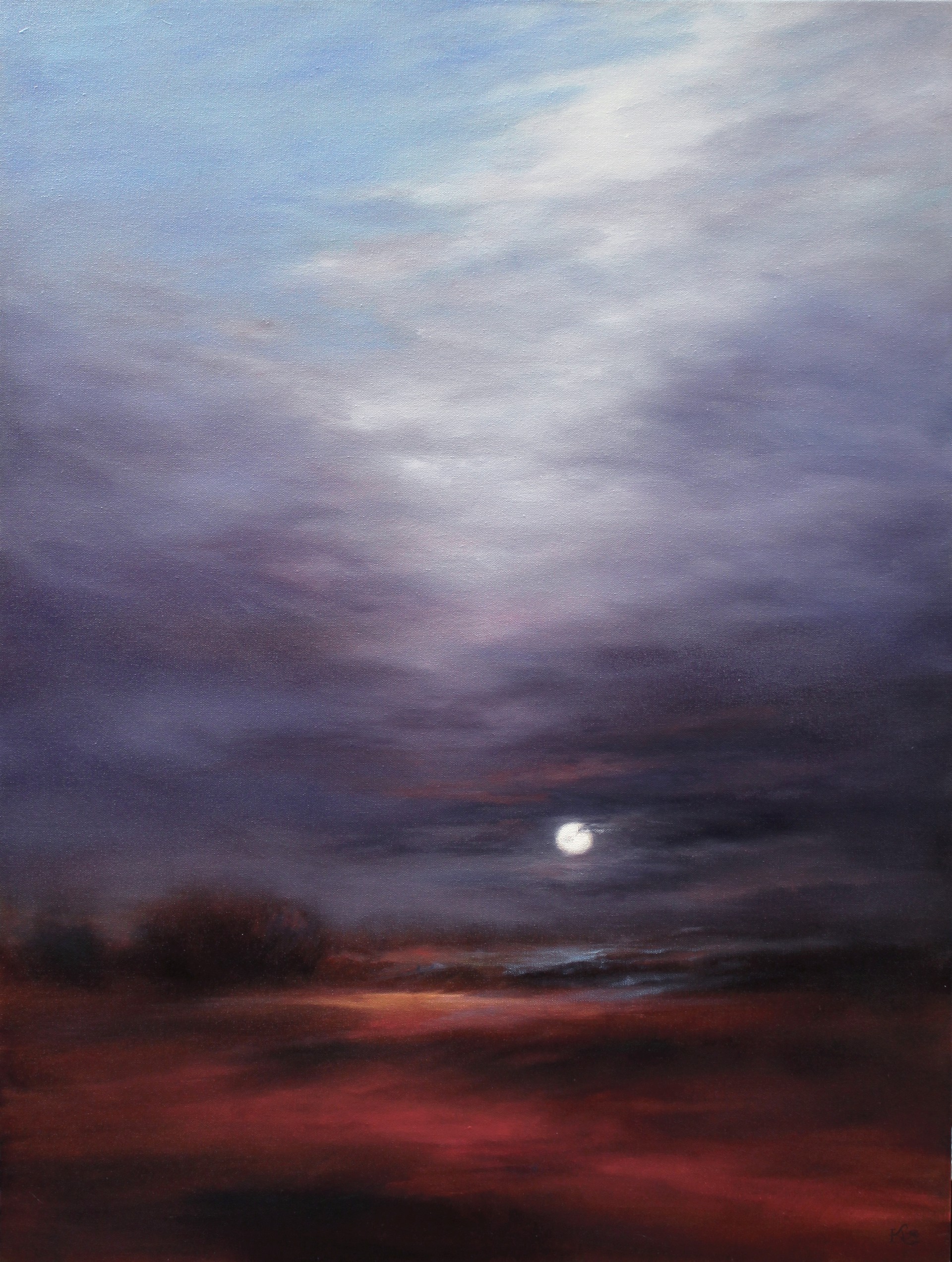 Luna II by Cheryl Kline