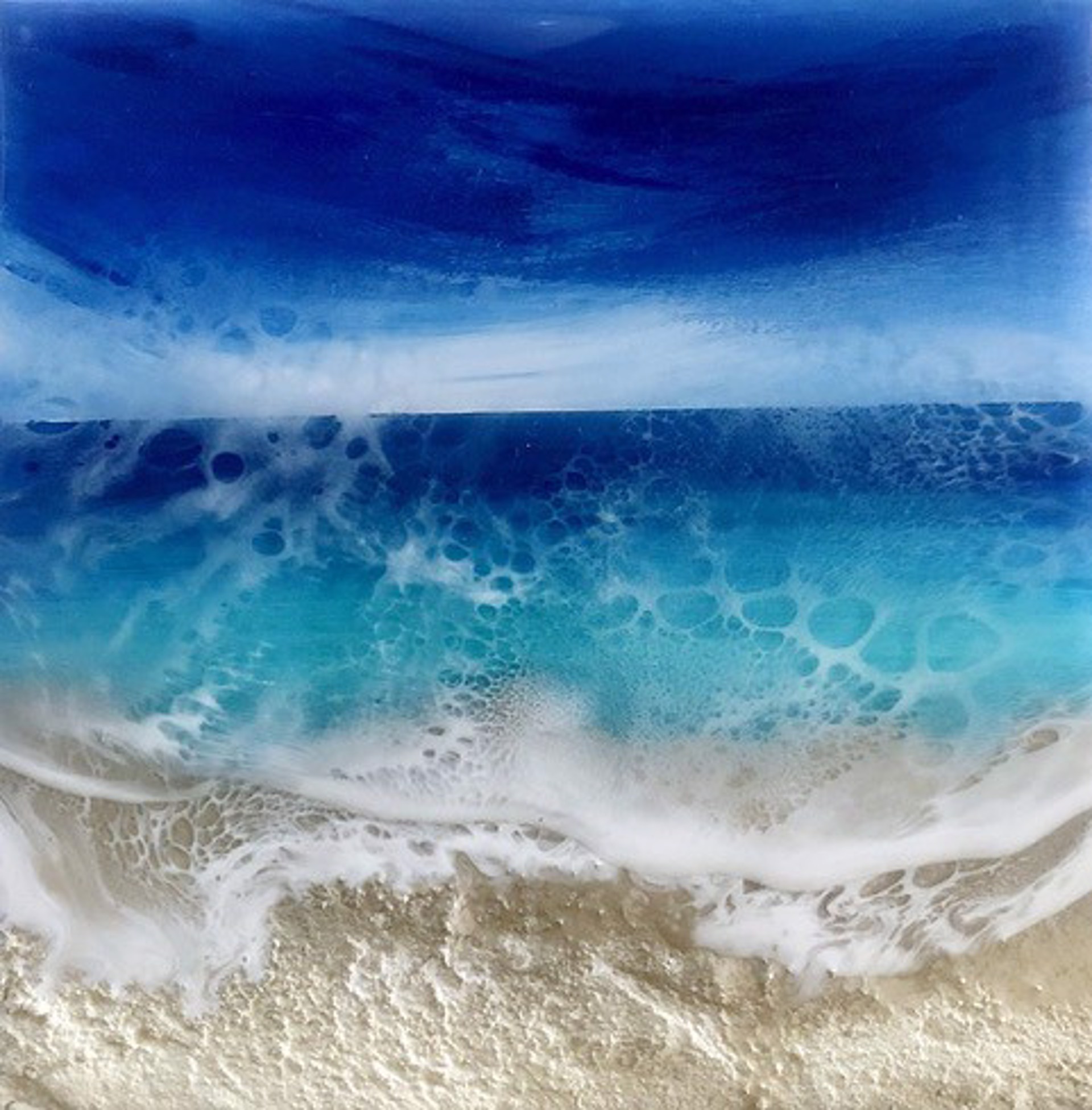 Ocean Waves #11 by Ana Hefco