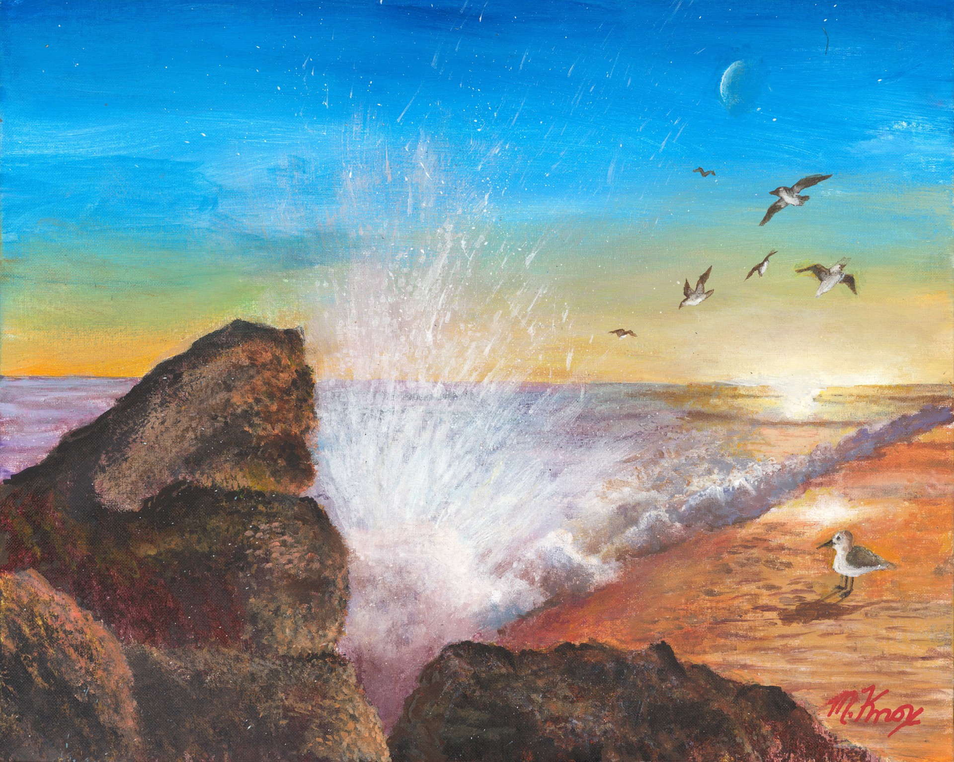 Ocean of Rage by Mike Knox