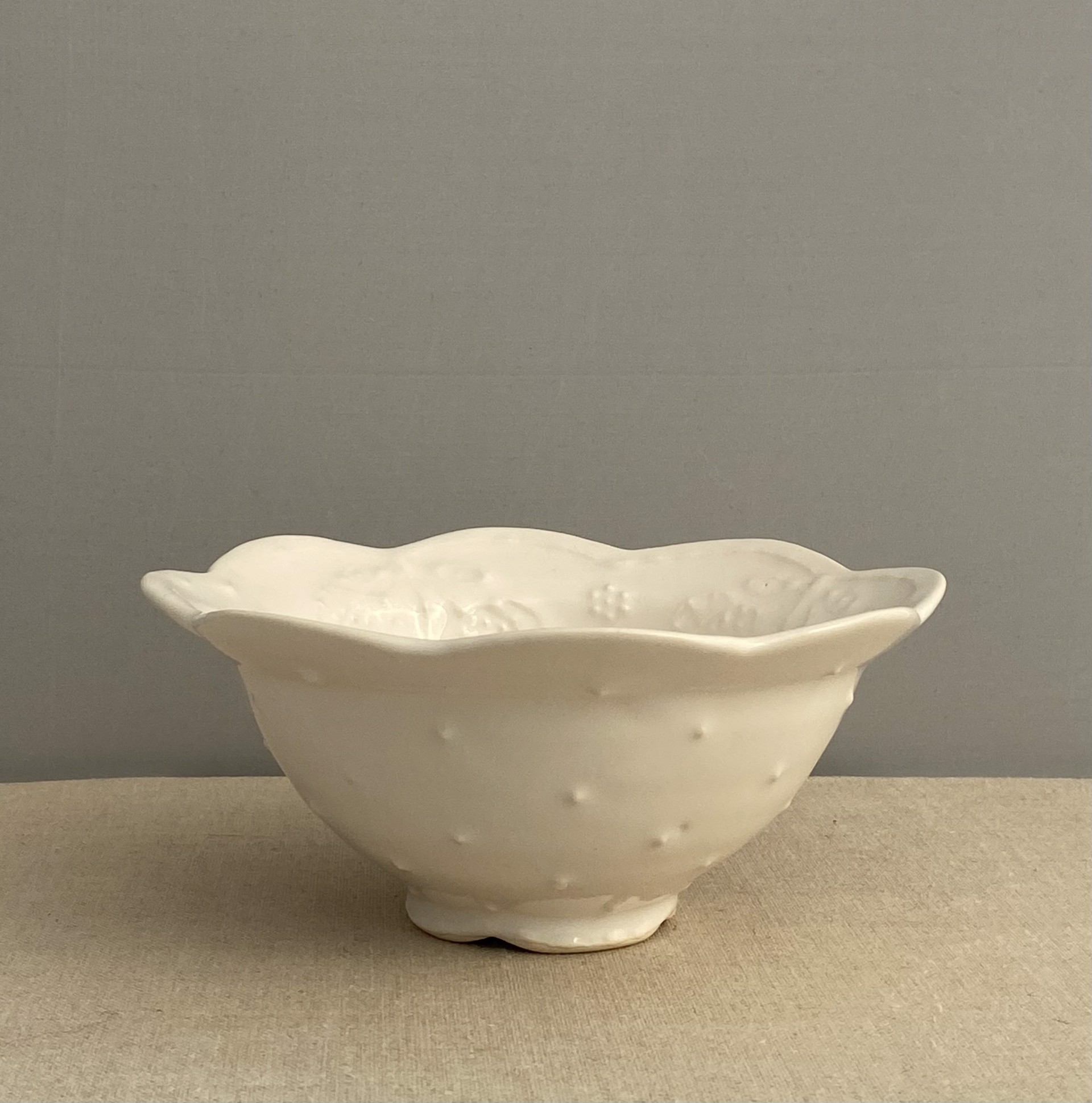 White Bowl #3 by Jenni Brant