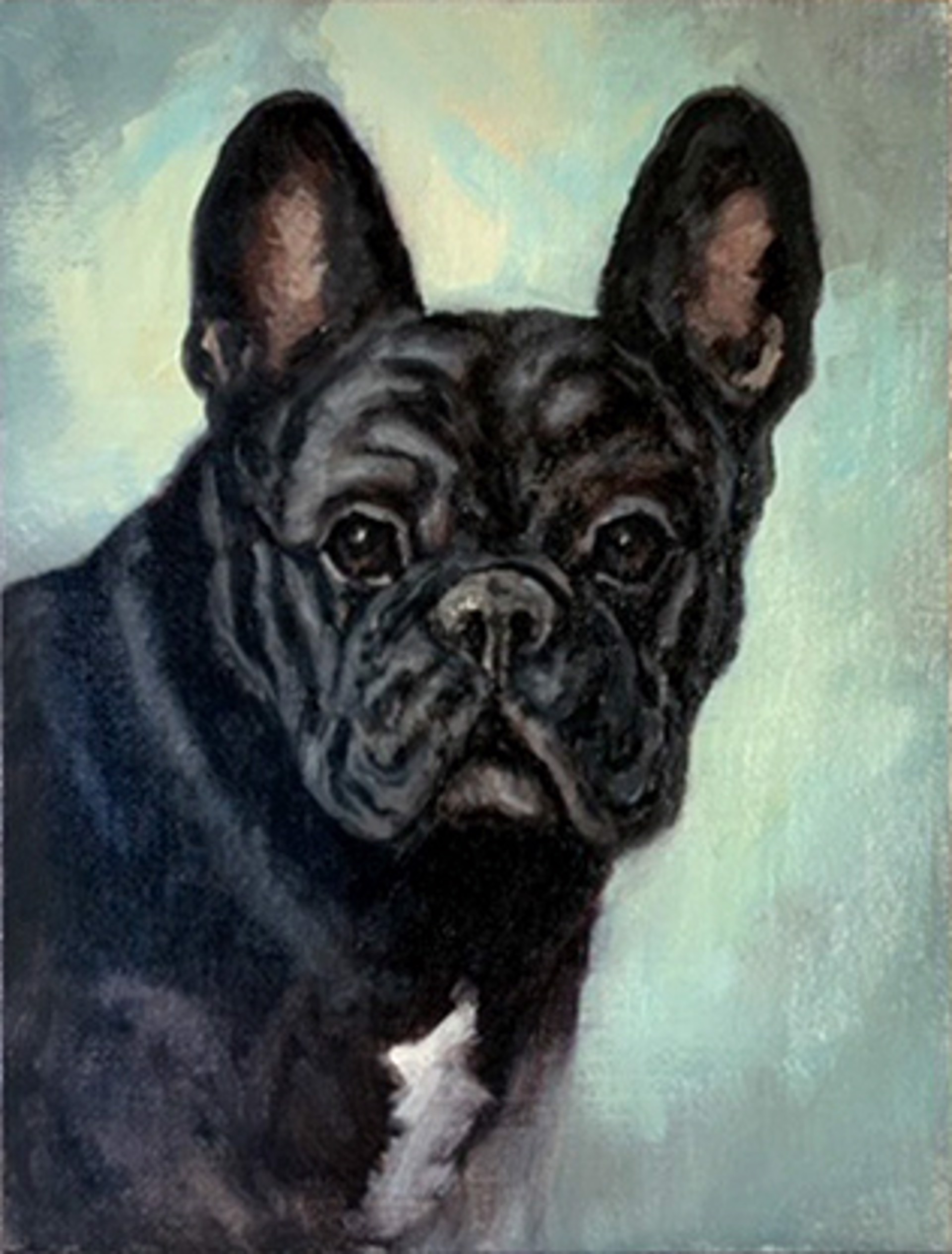 French Bulldog by Peggy Watkins