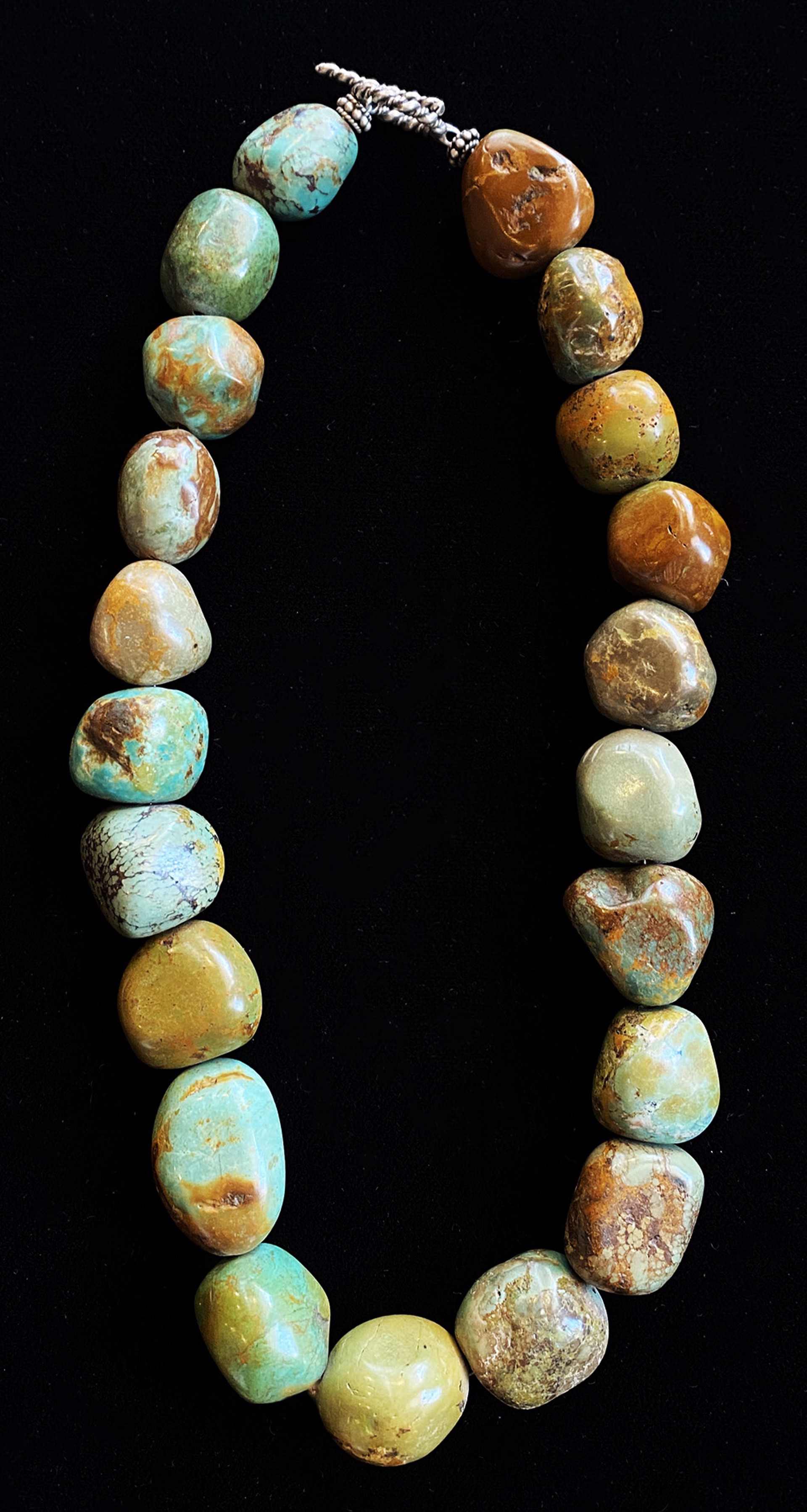Royston Turquoise Necklace by Artist Unknown