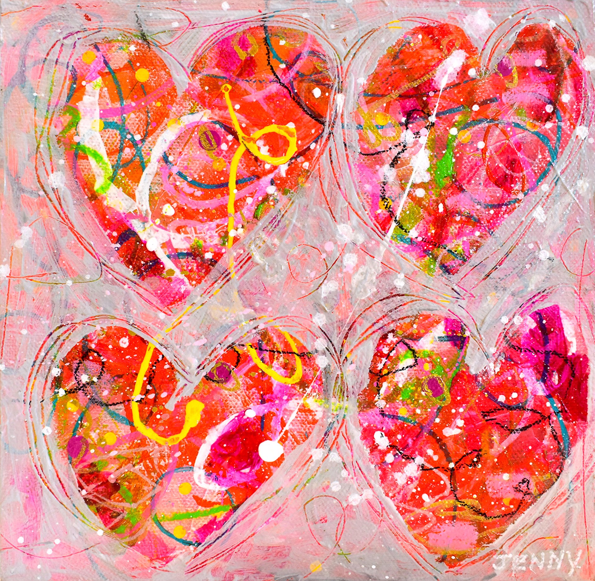 I Heart You by Jenny Lomax