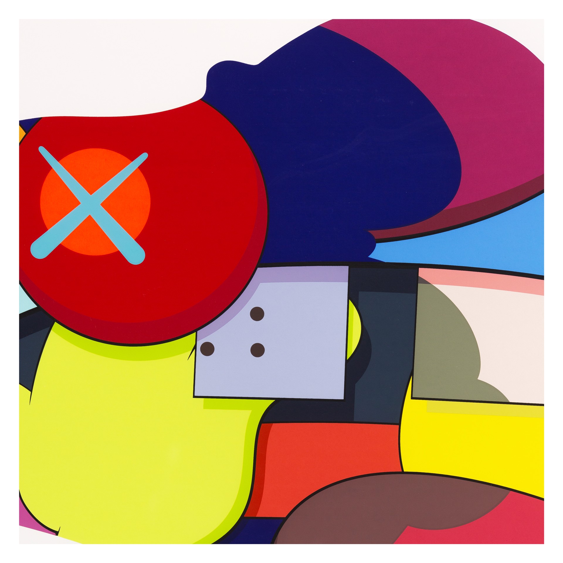 NO ONE'S HOME by KAWS