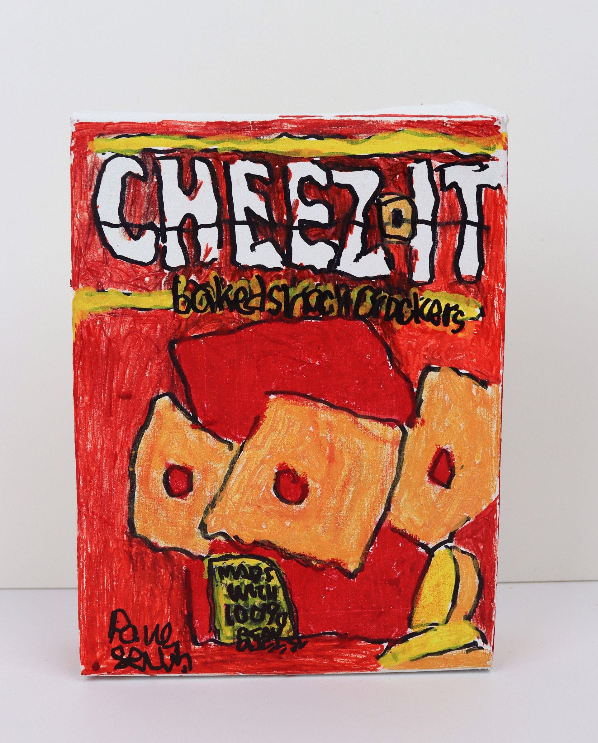 Cheez-Its by Paul Lewis