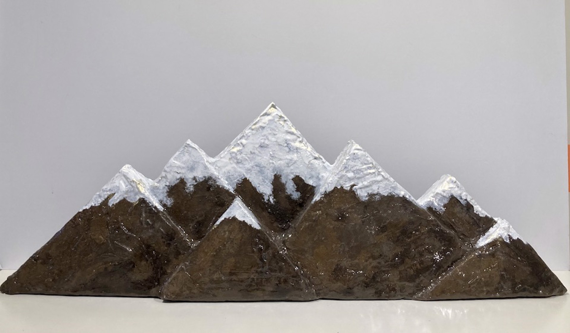Solid Mountains 3 by Allan Waidman