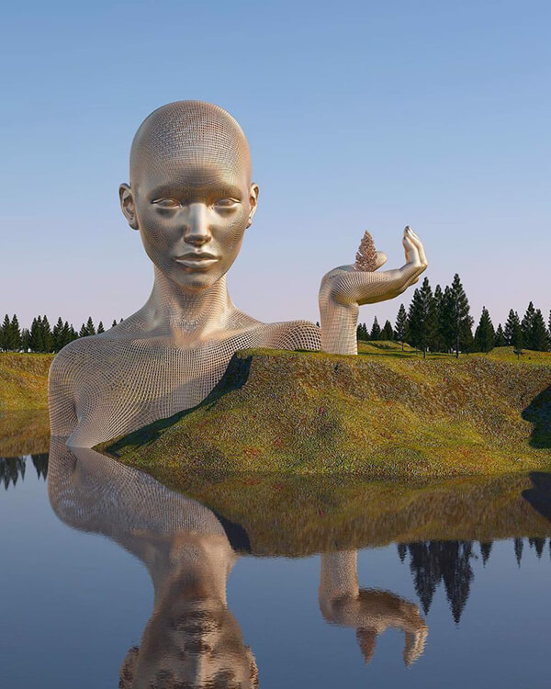 The Gift (other sizes available upon request) by Chad Knight