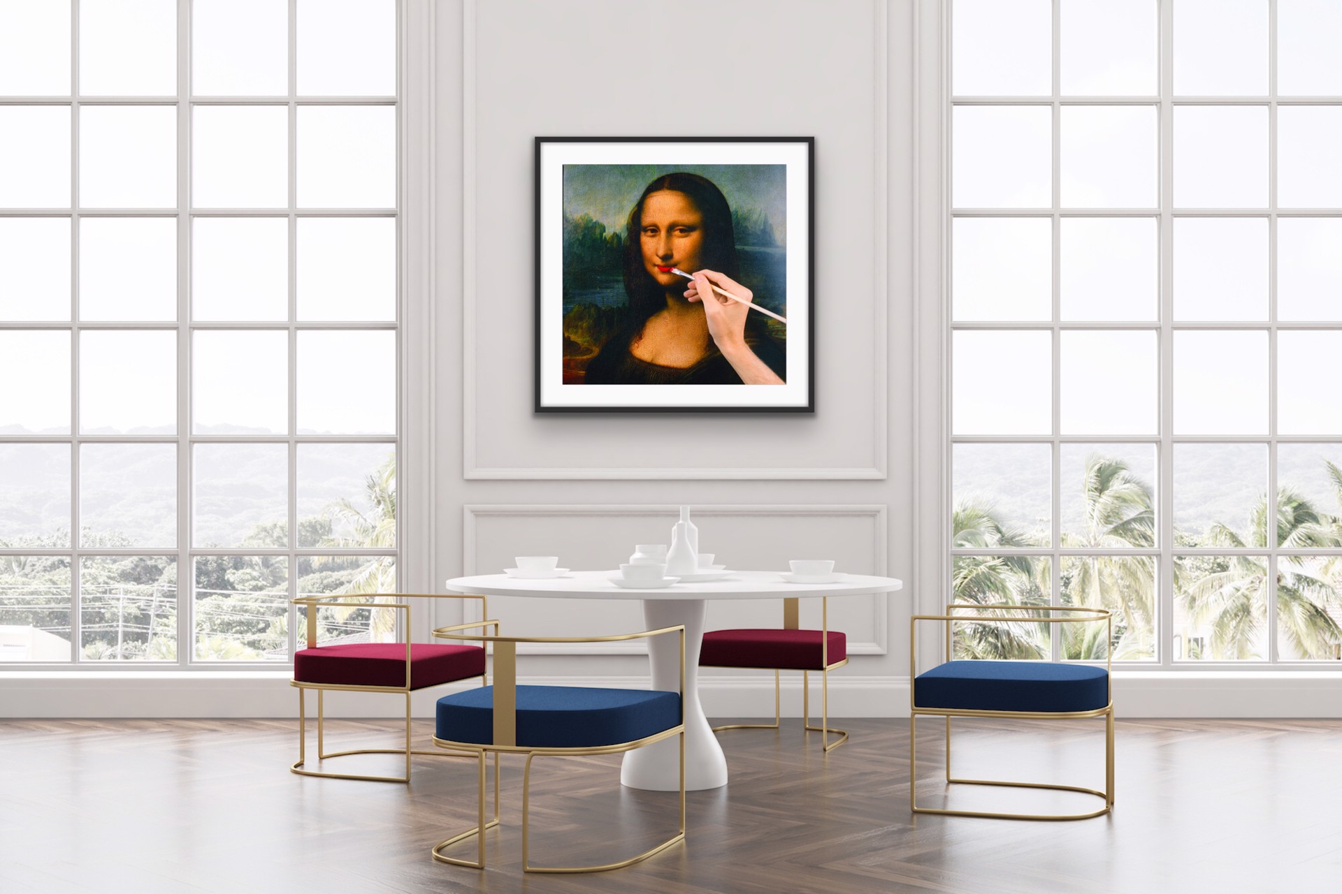 Mona Lisa by Tyler Shields