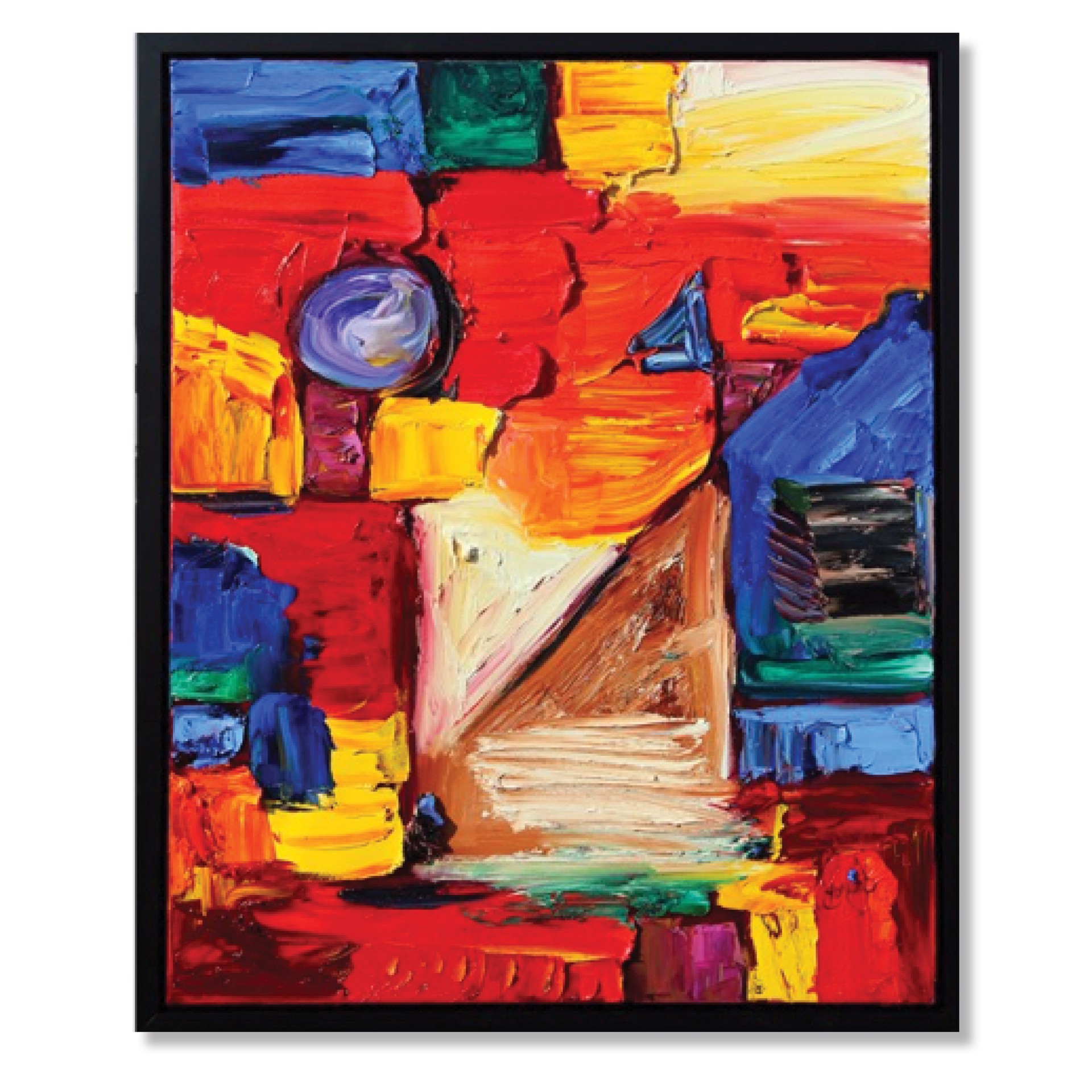 Chromatic Precipice by JD Miller