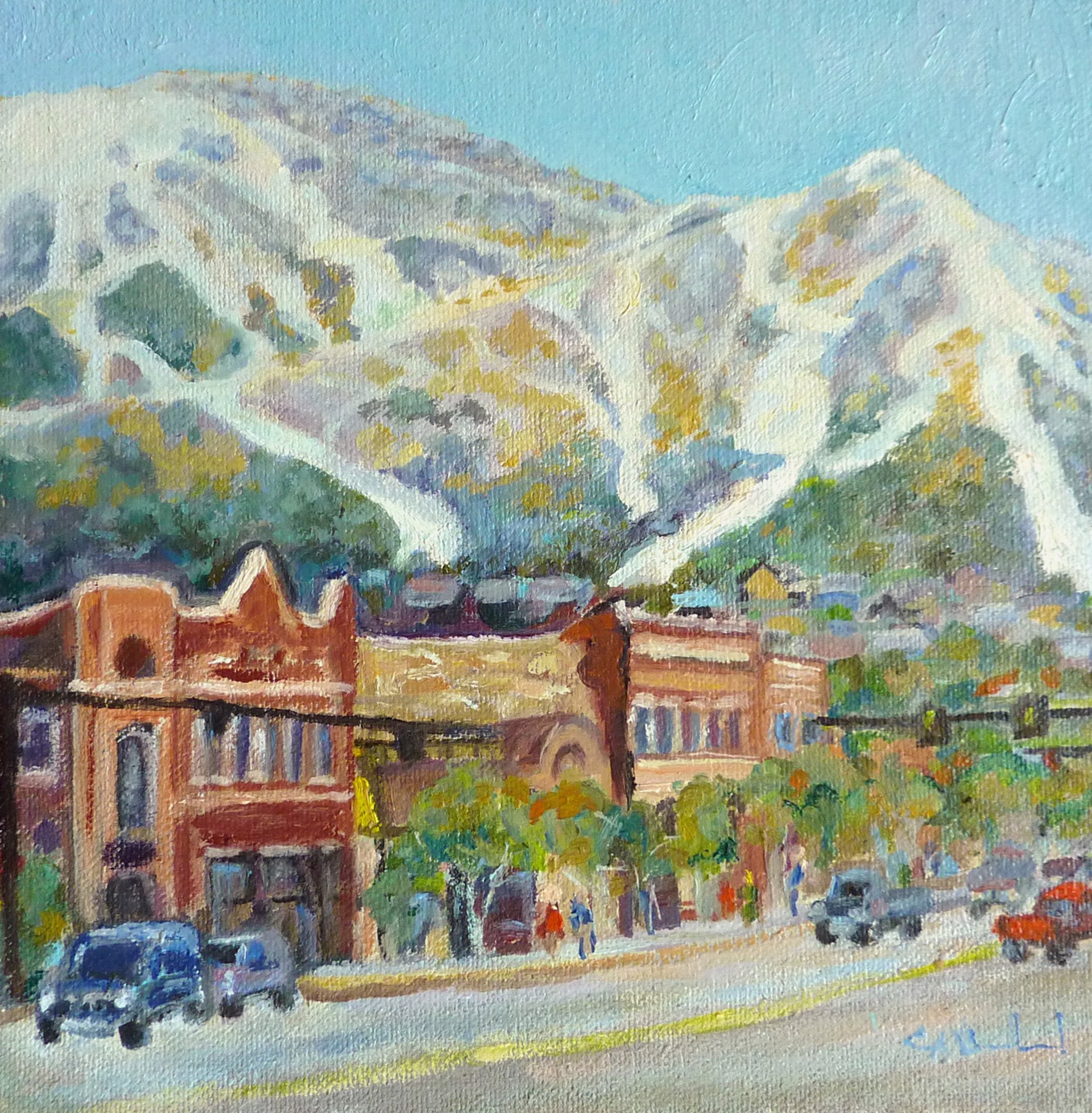 Almost Ski Season by Cindi Underwood