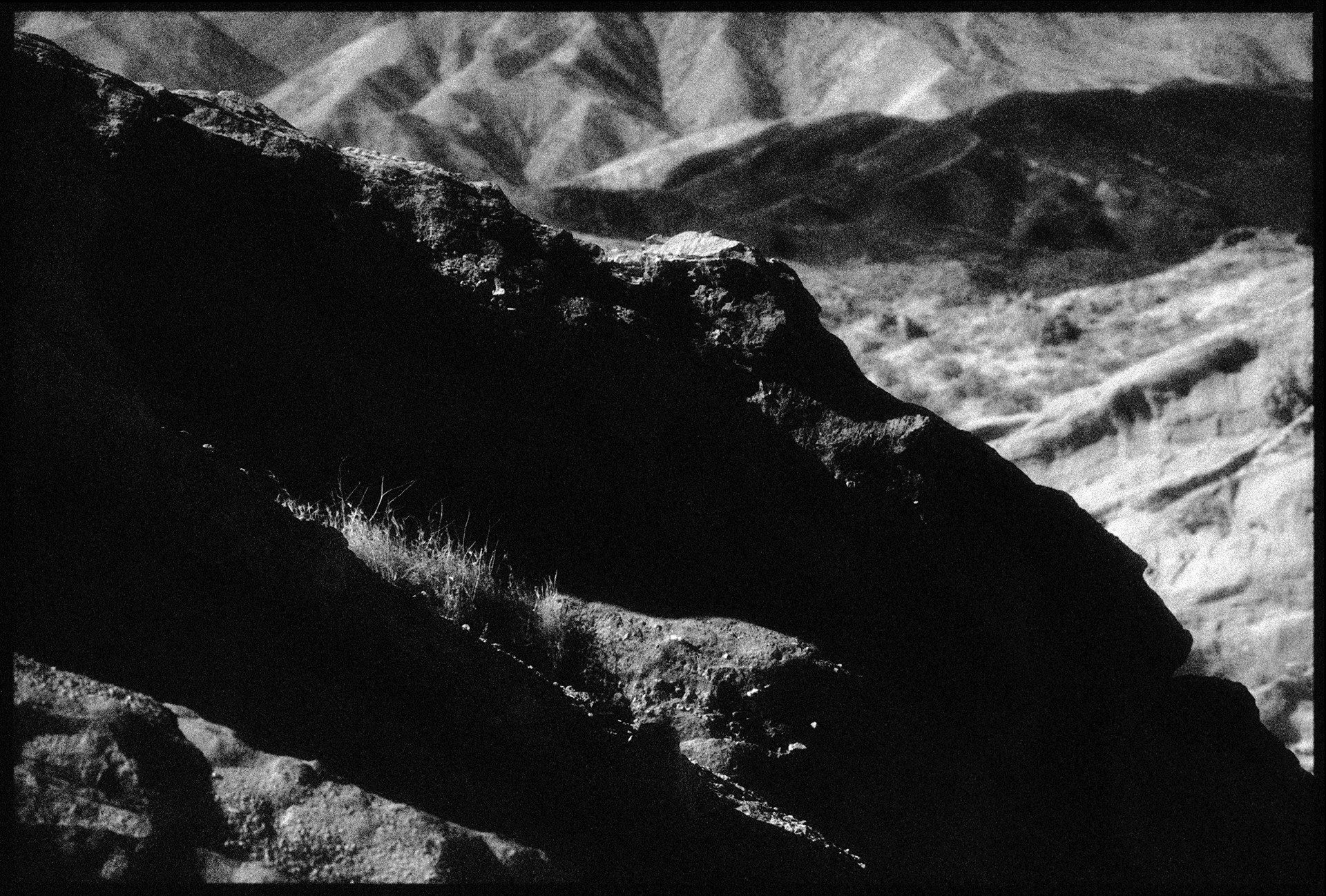 Vasquez Rocks VI, Agua Dulce, CA by Edward C. Alfano