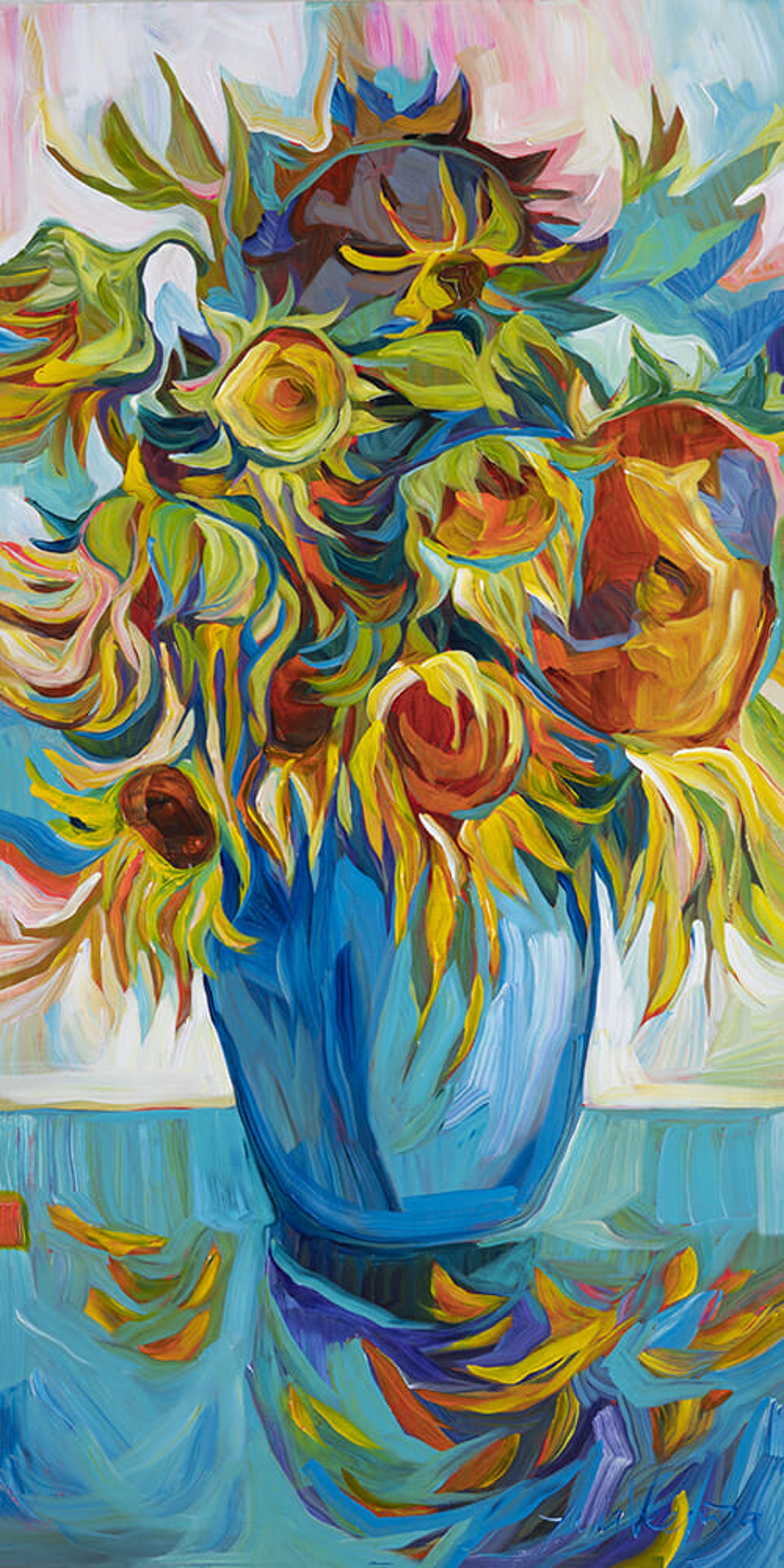 Sunflowers by Julia Veenstra
