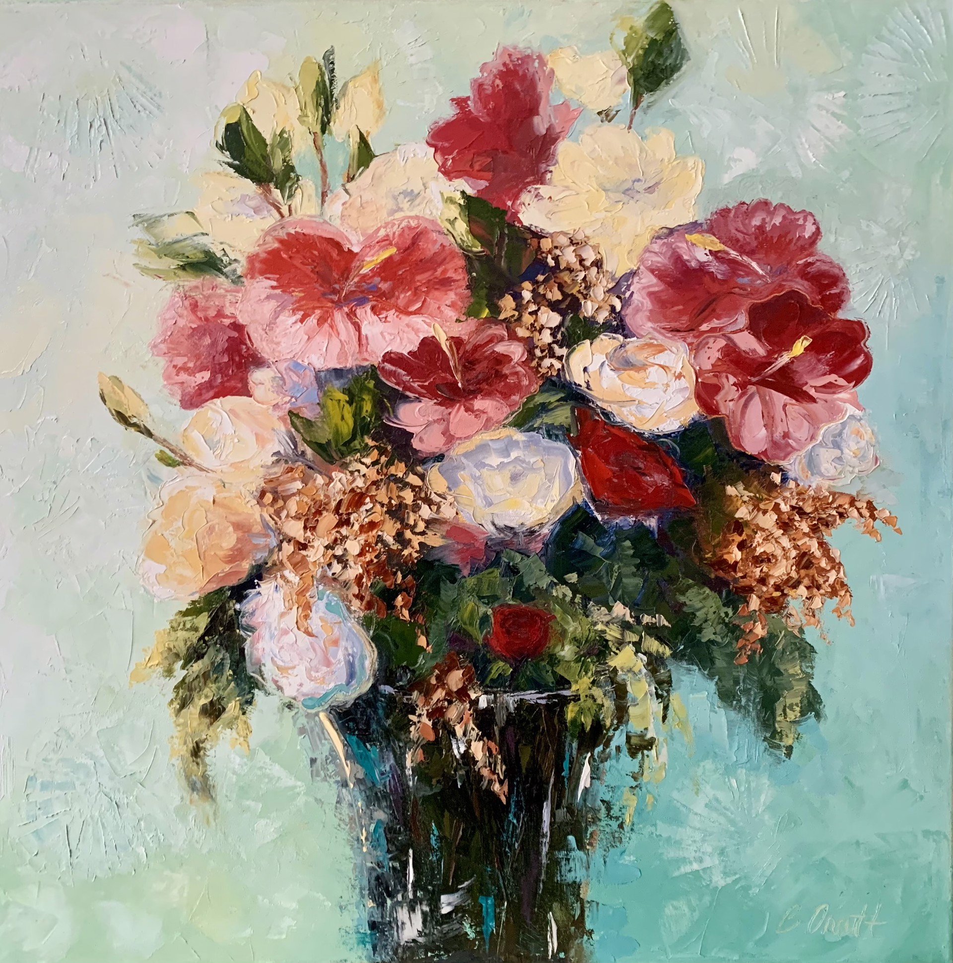 Tropical Bouquet by Brenda Orcutt