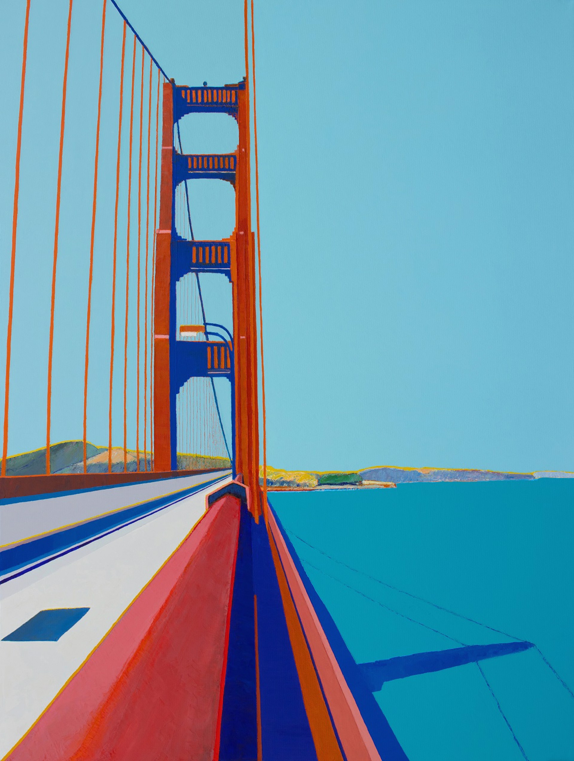 Golden Gate View by Timothy Mulligan