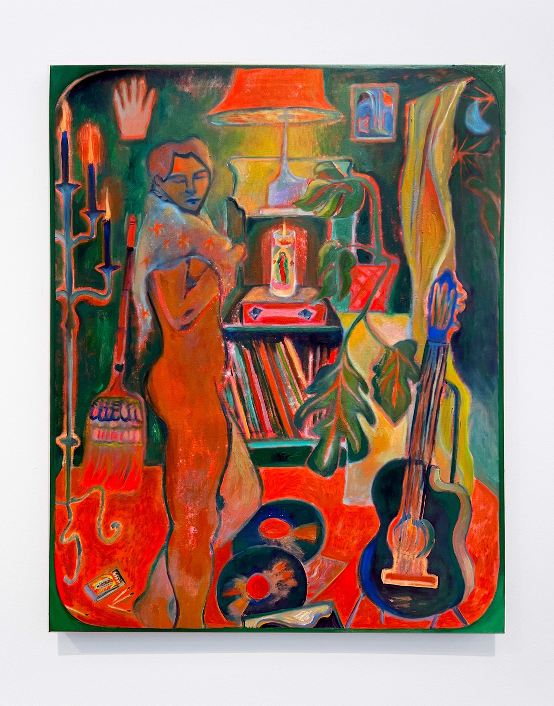 Blues Night by Margaret R. Thompson