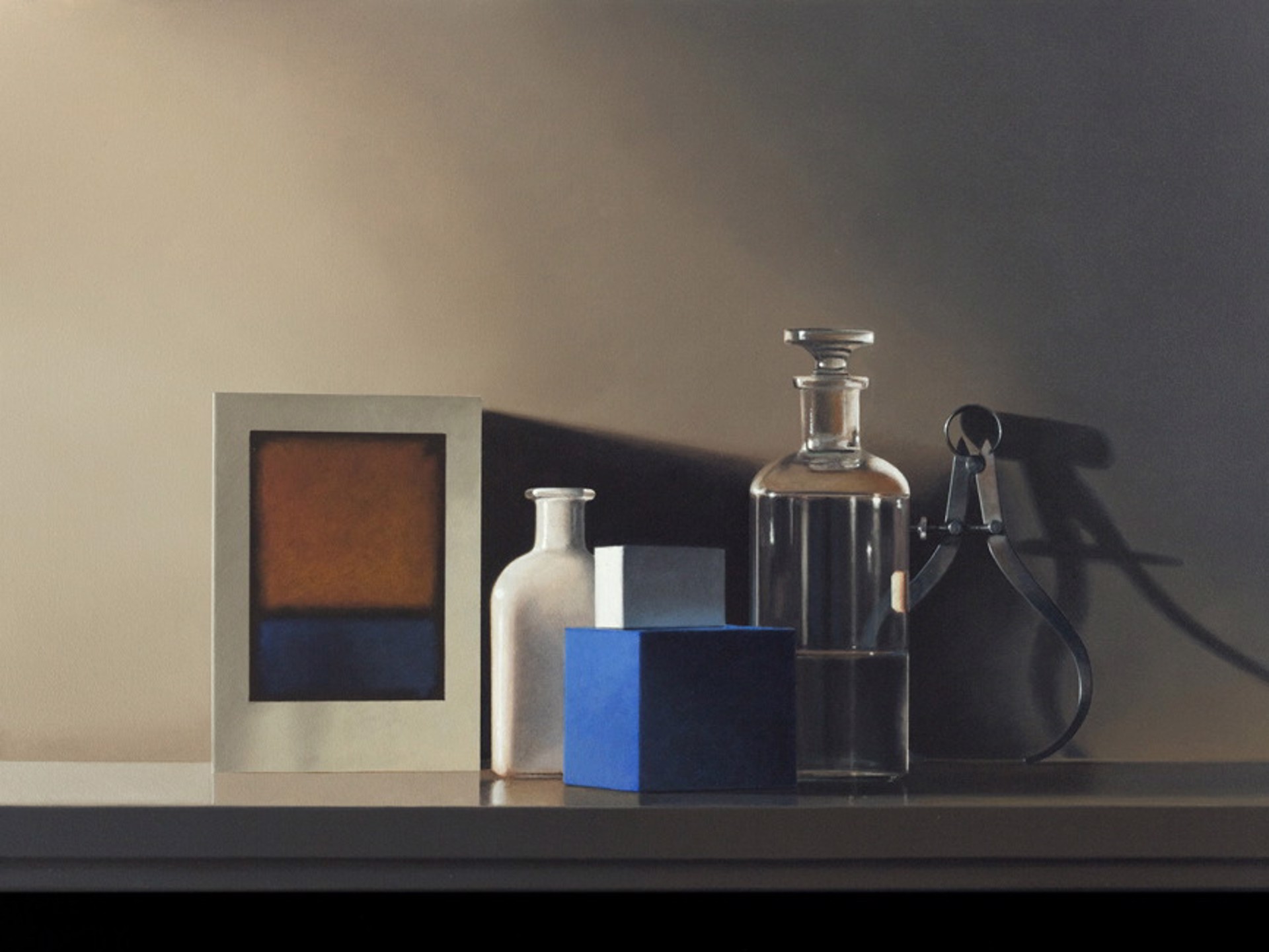 Still Life with Rothko by Guy Diehl