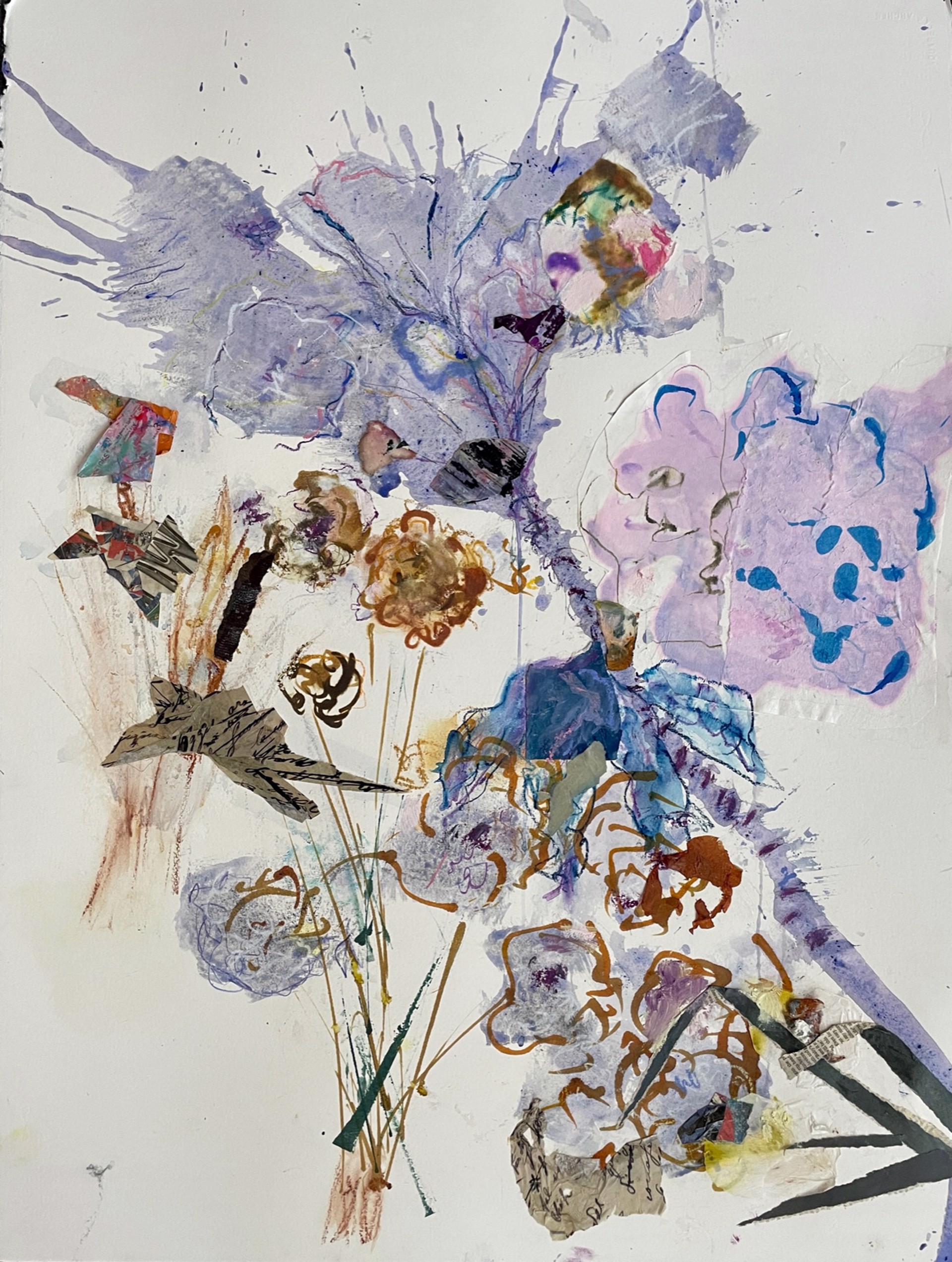 Flowers & Birds by Karen Schwartz
