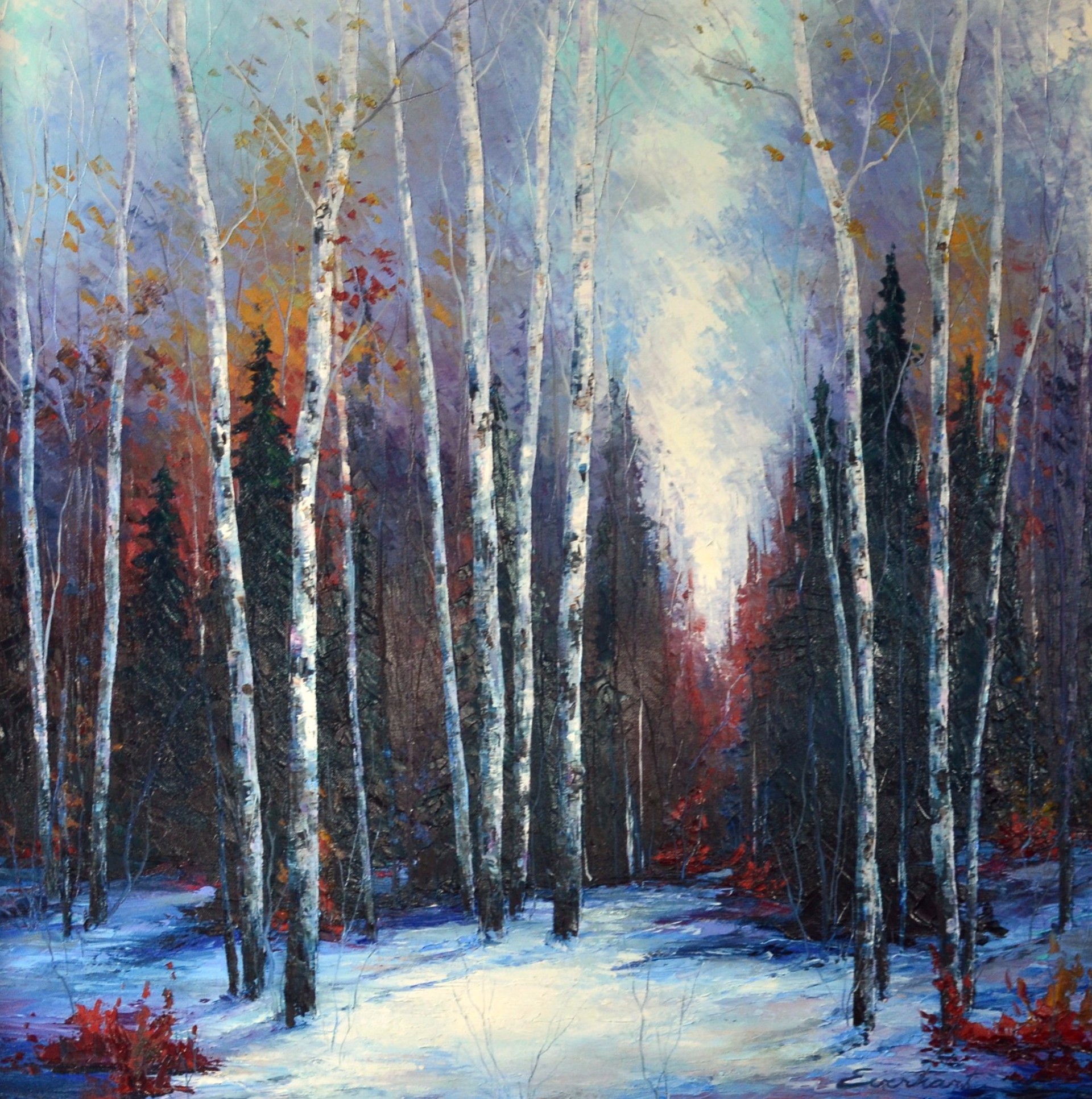 The Frosted Woods by Amy Everhart