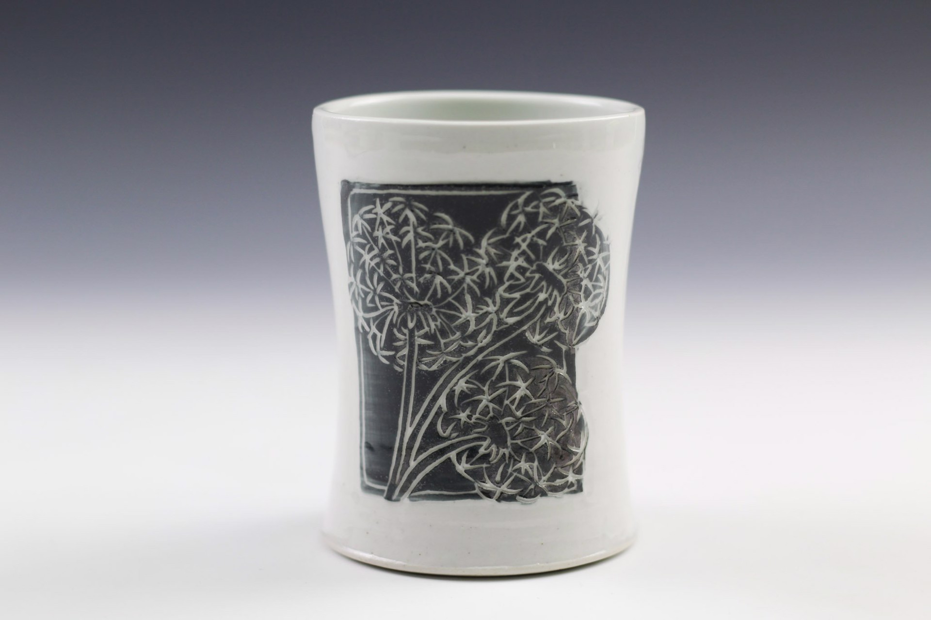 Dandelion Mug by Glynnis Lessing