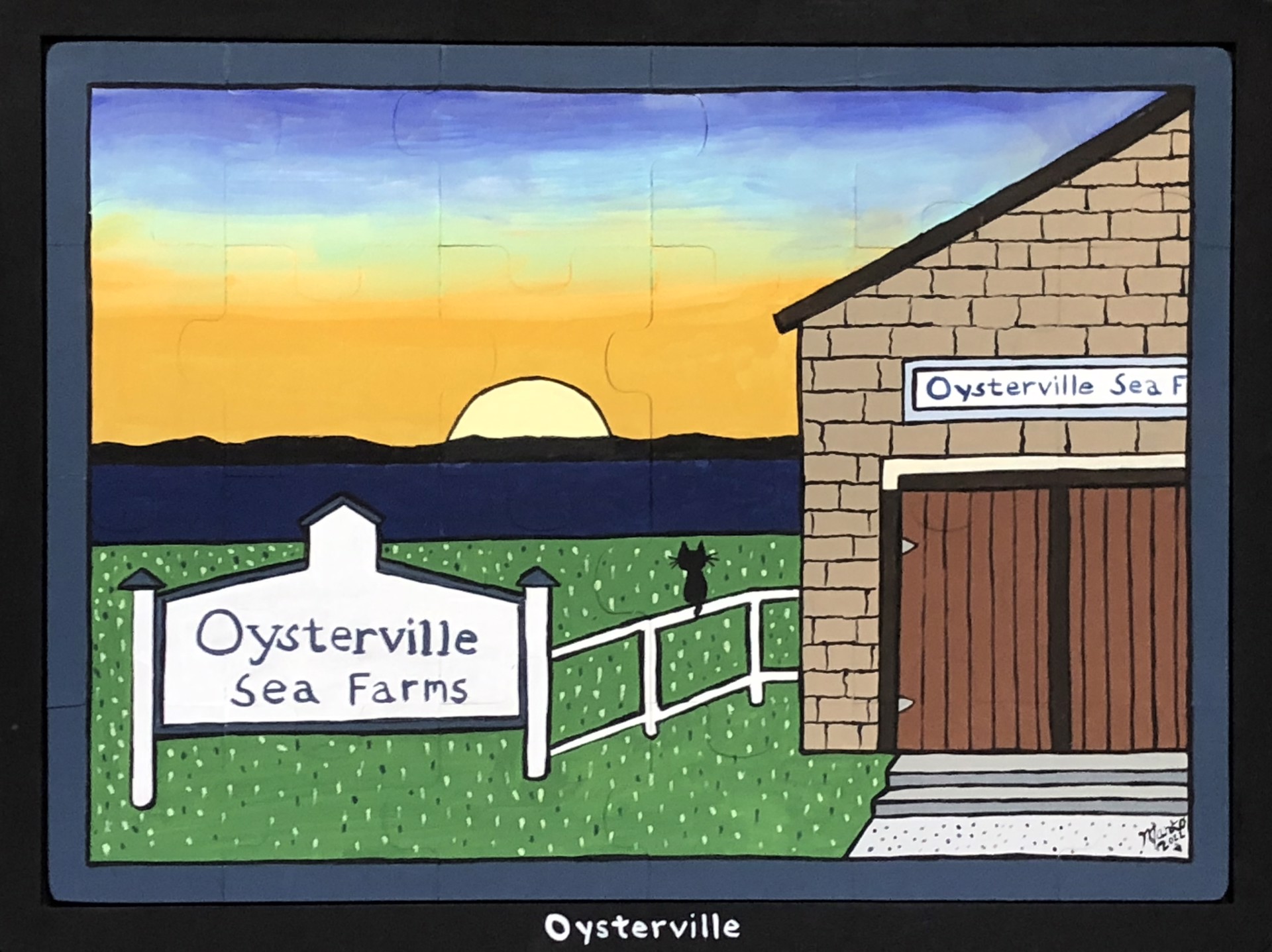 Oysterville Sea Farms by Mark O'Malley