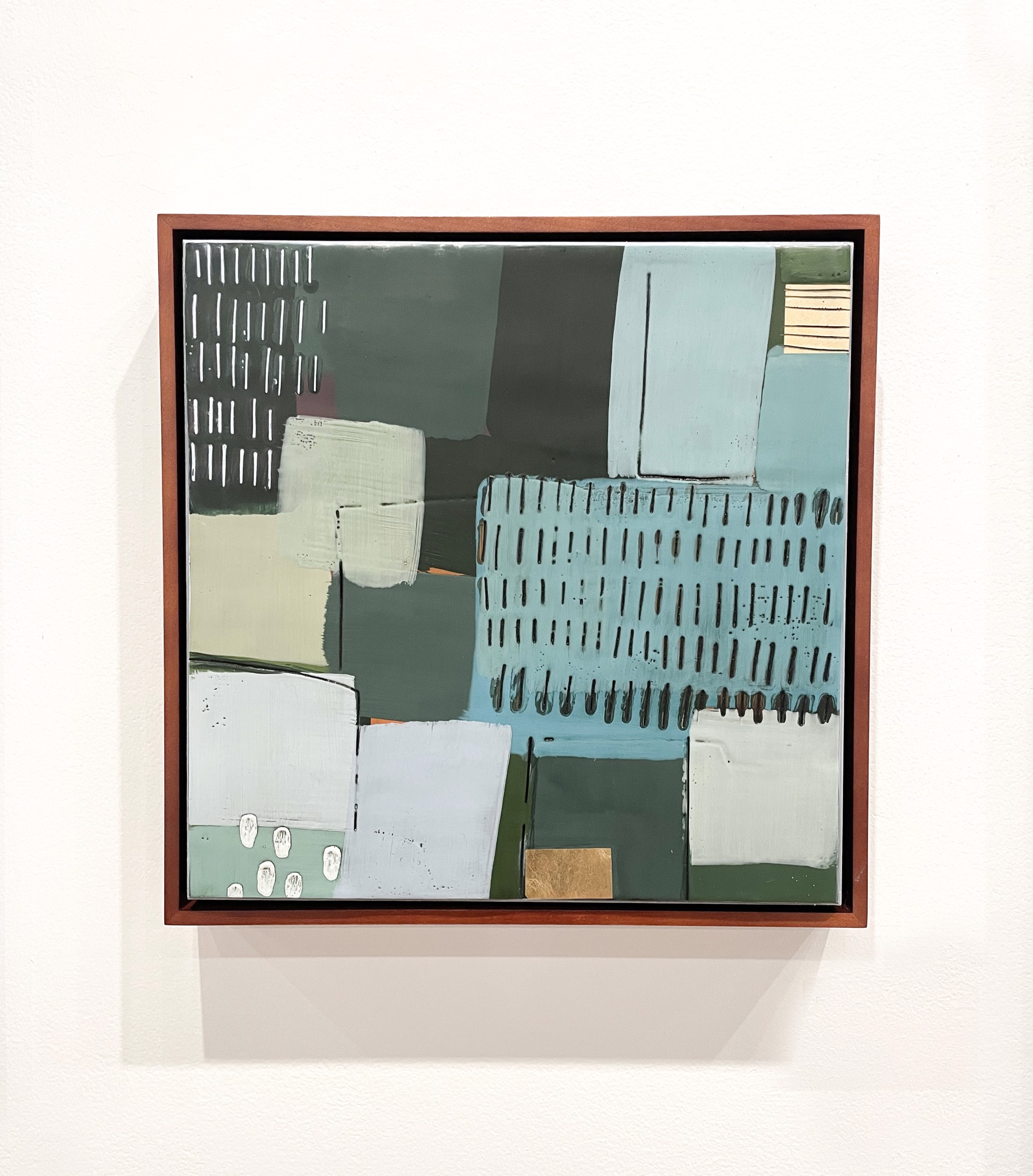 Richard Page Framing Examples by Virtual Installation