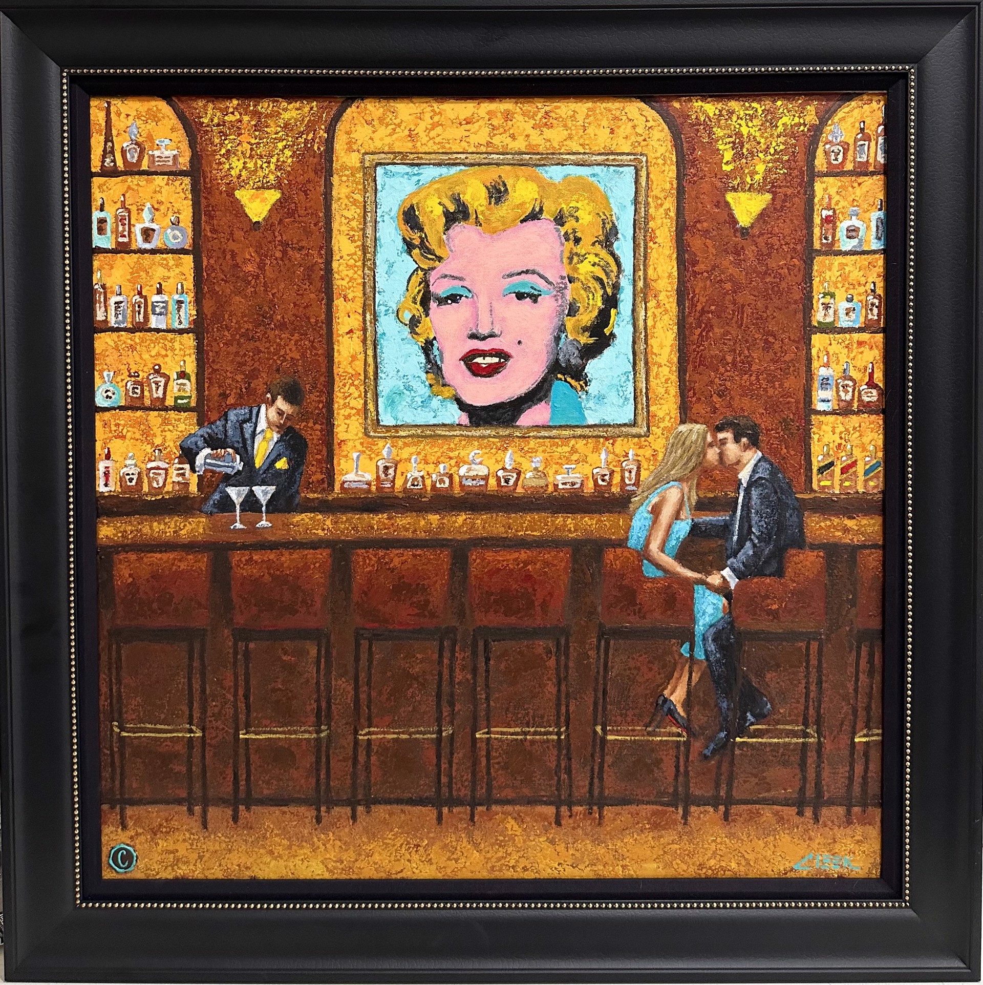 Martinis With Marilyn by Scott Cleek
