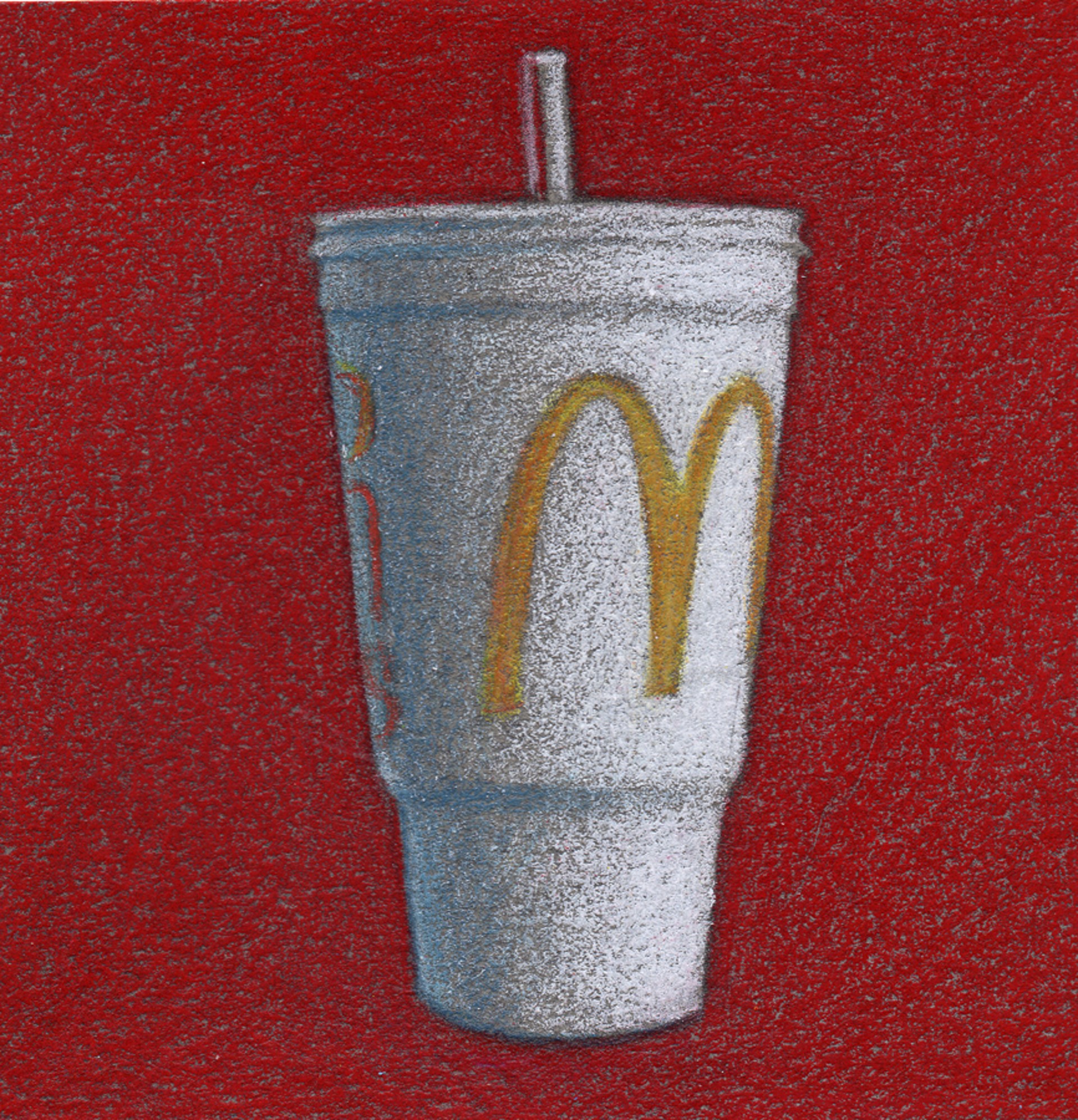 McDonald's 32 oz by Neva Mikulicz