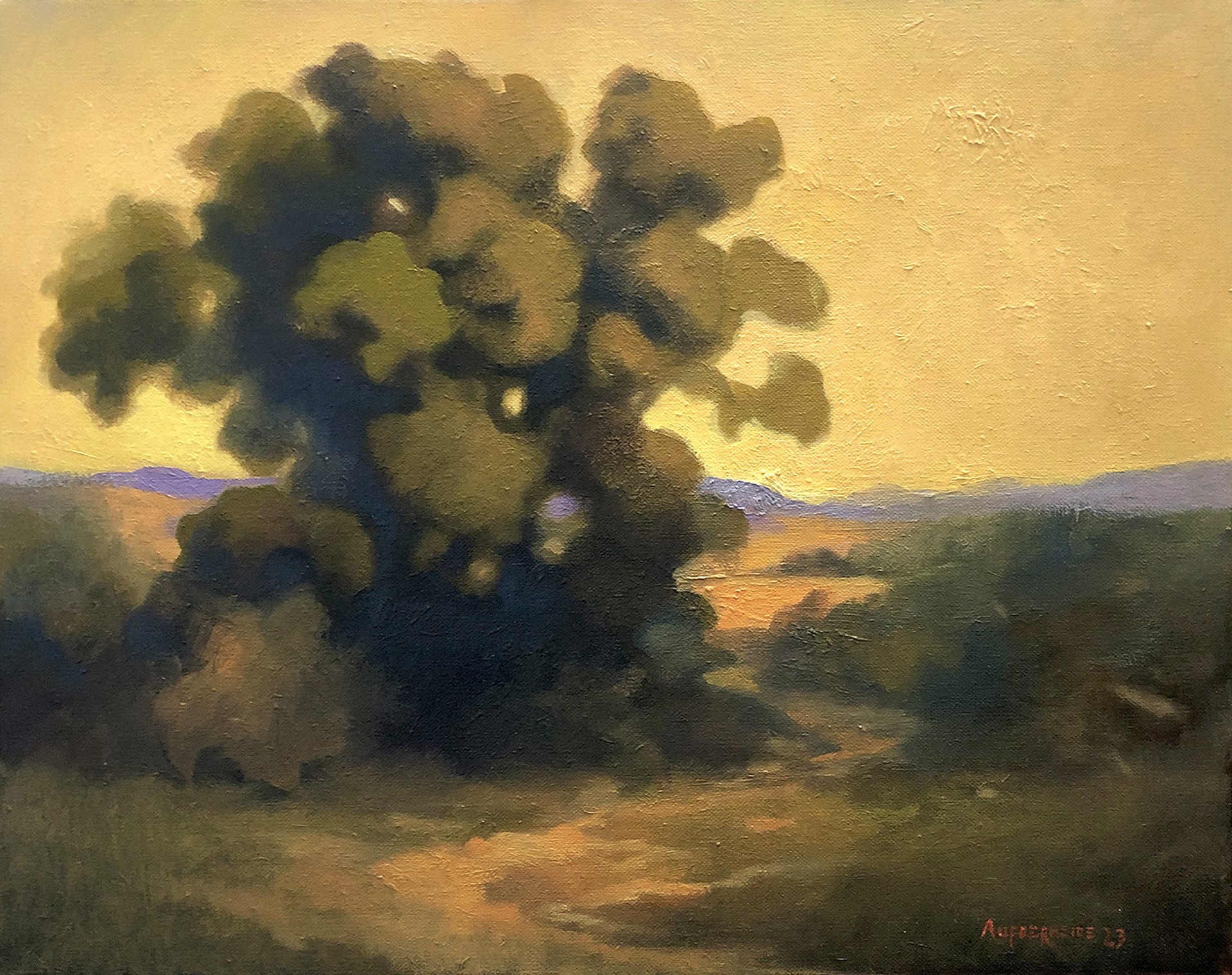The Roman Countryside by Matt Aufderheide