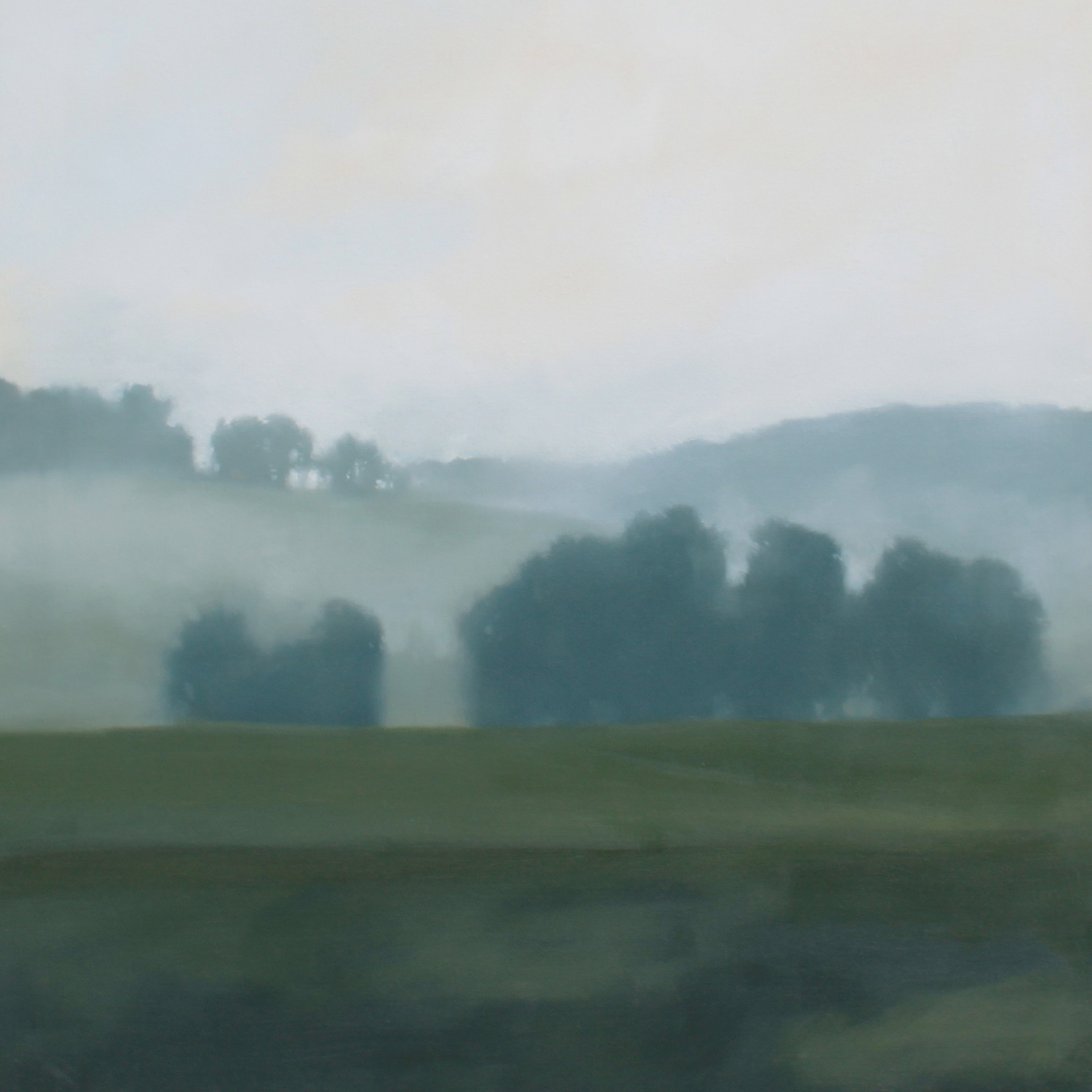 Valley Fog {SOLD} by Megan Lightell
