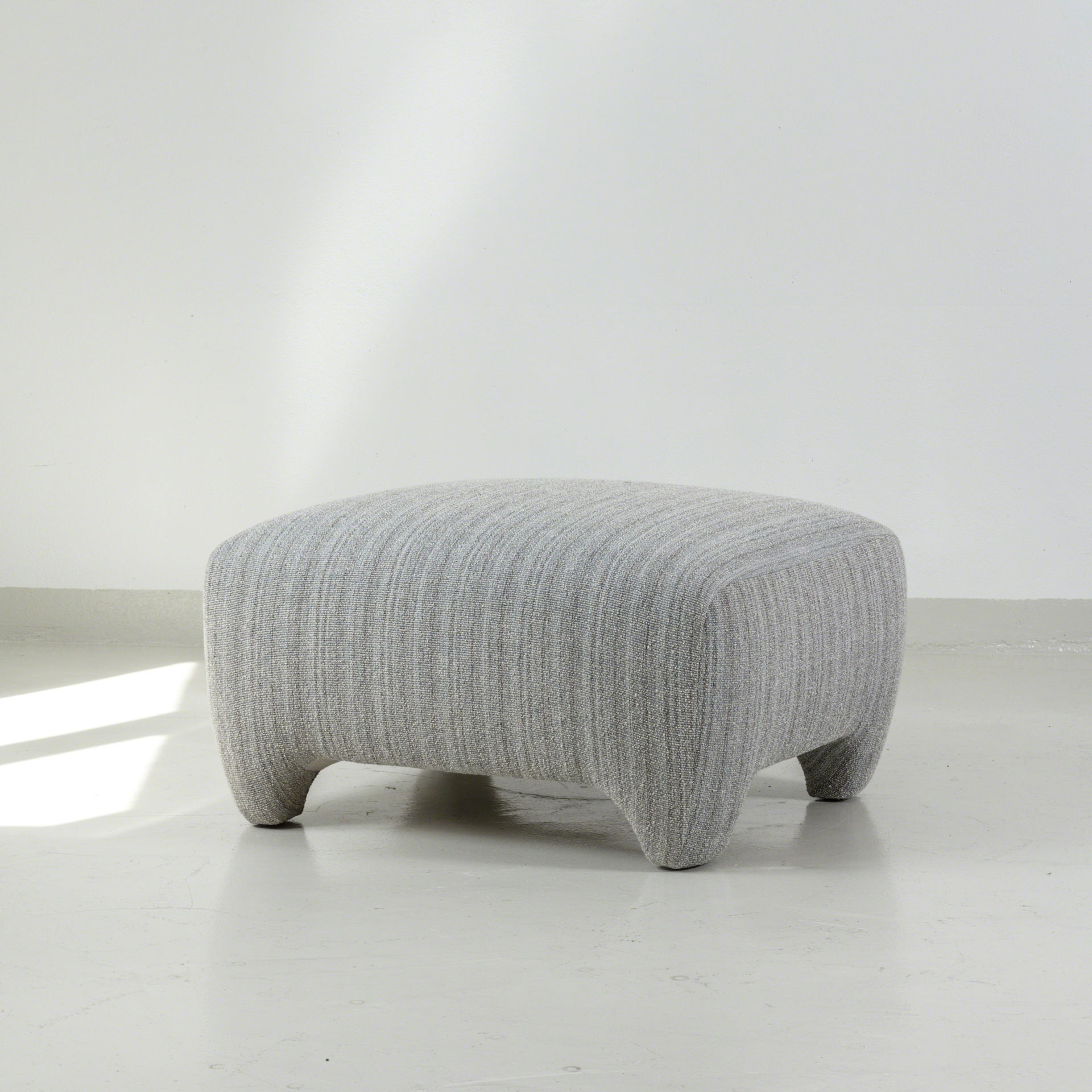 Slipper chair and ottoman by Tinatin Kilaberidze