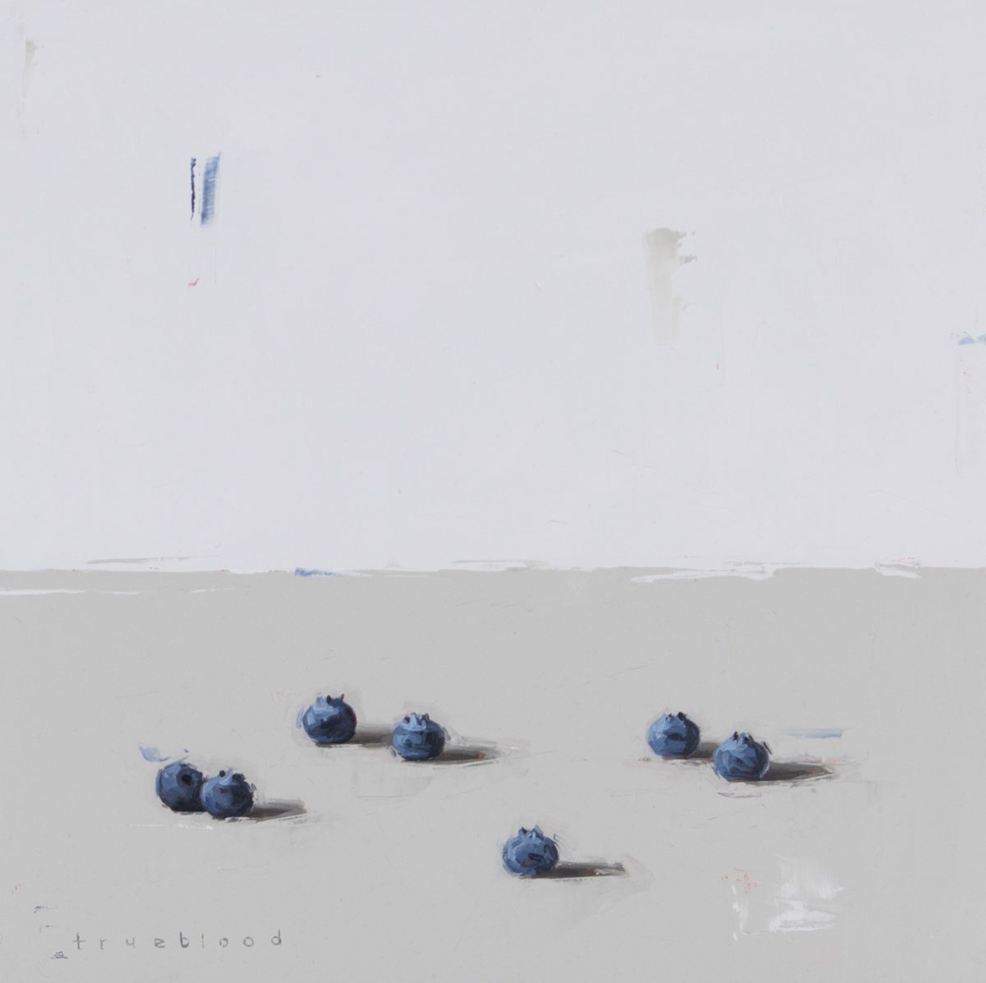Blueberries by Megan Trueblood