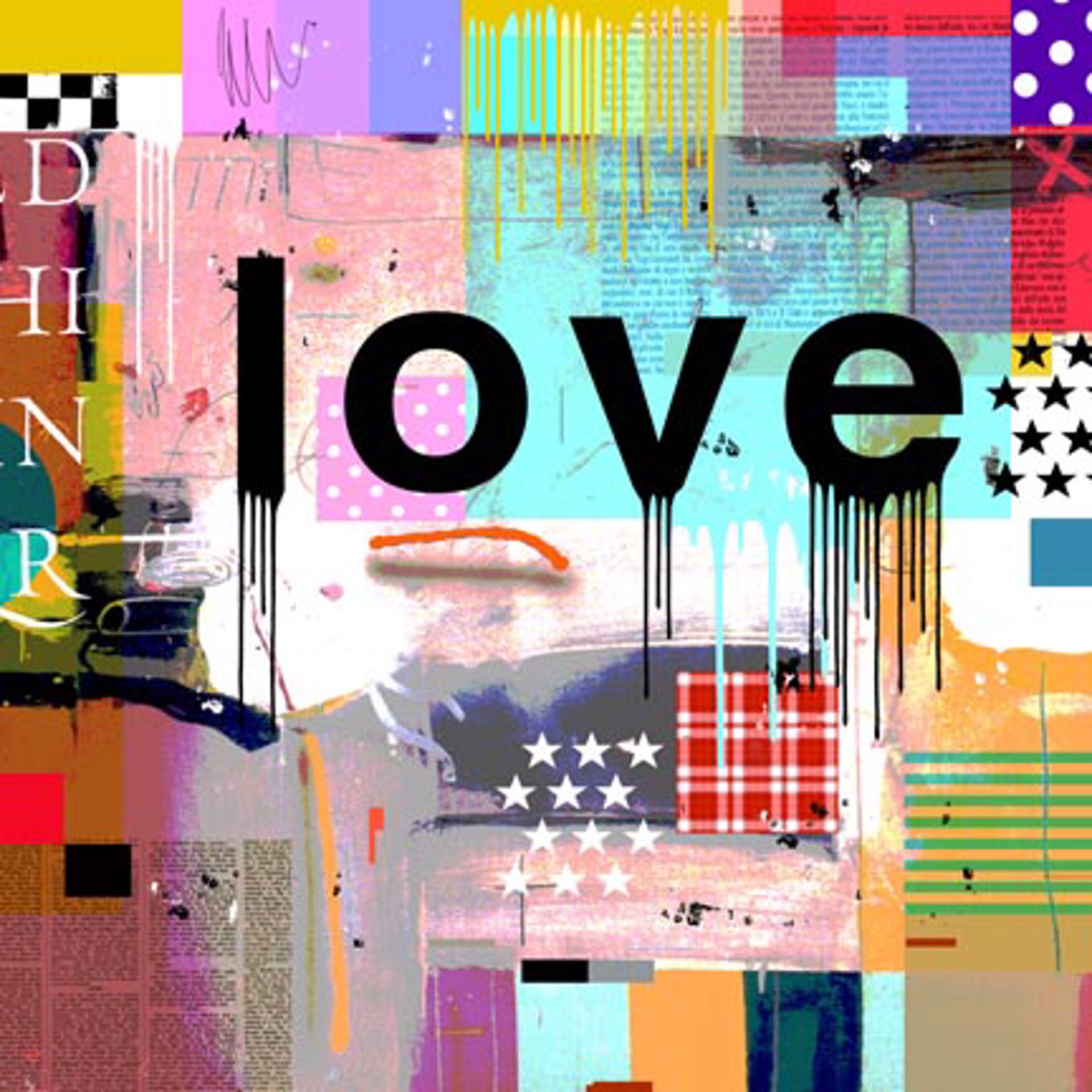 Love Color by Mark Andrew Allen