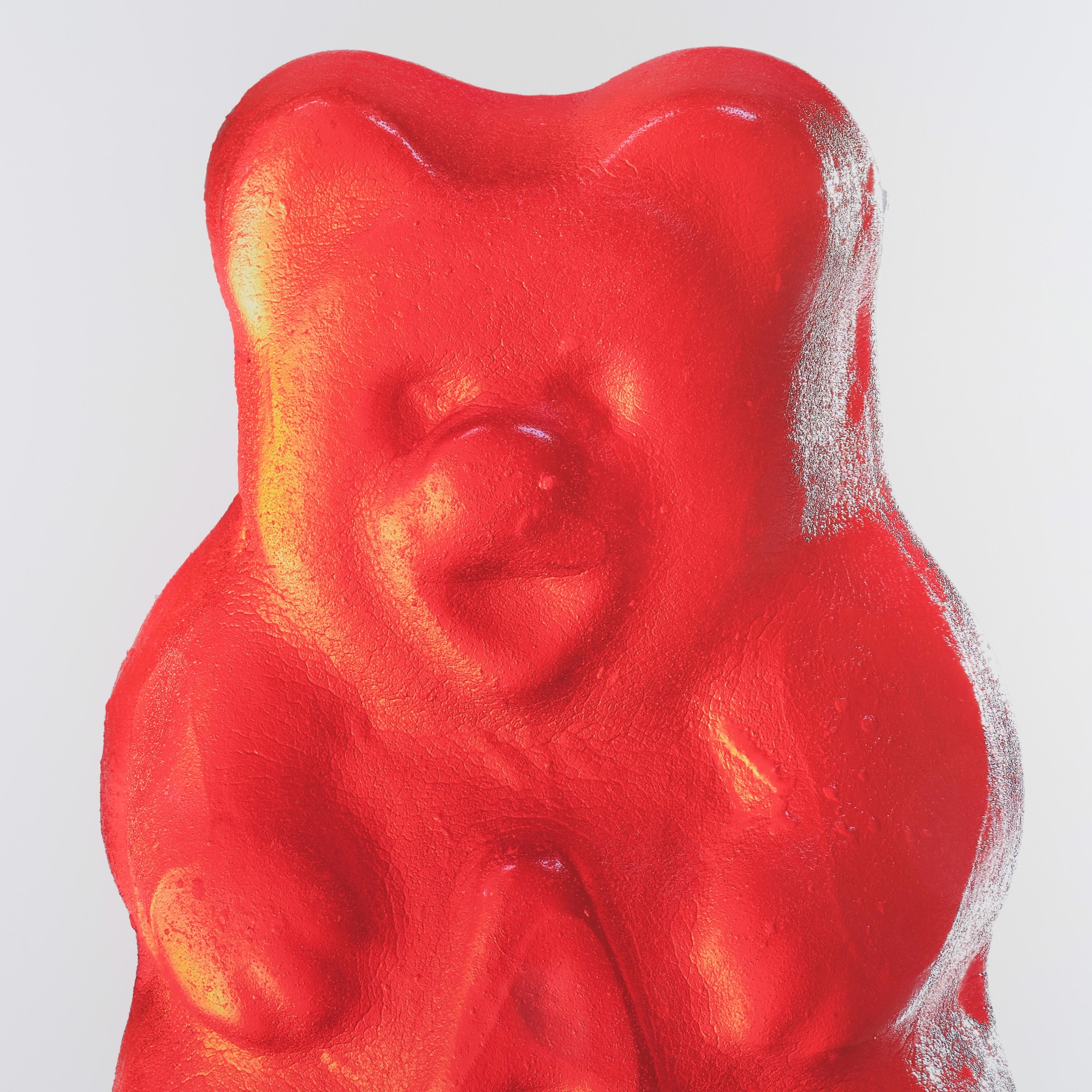 Gummy Bear - Red by Peter Andrew Lusztyk / Refined Sugar