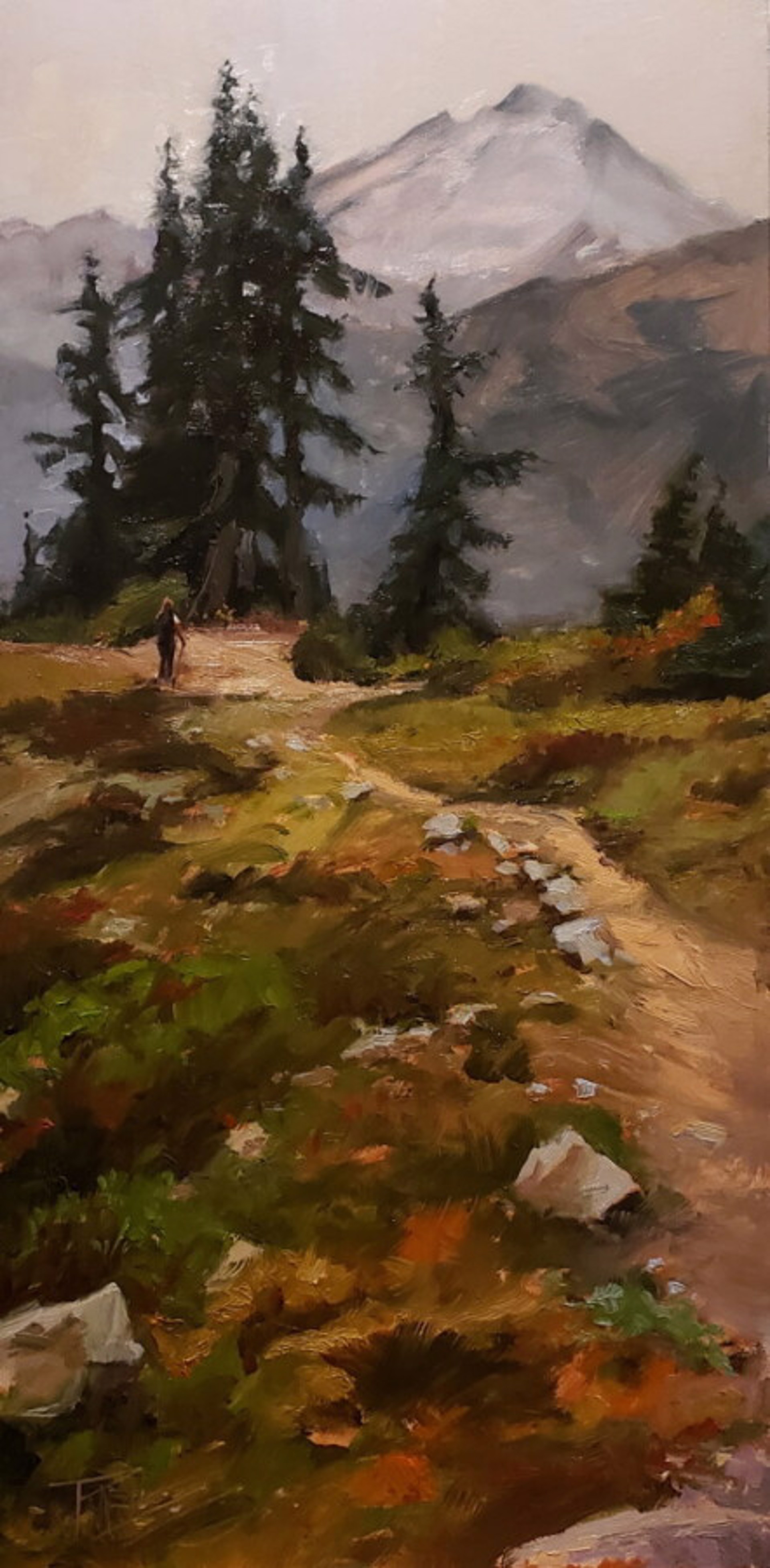 Mount Baker Trail by Robin Weiss