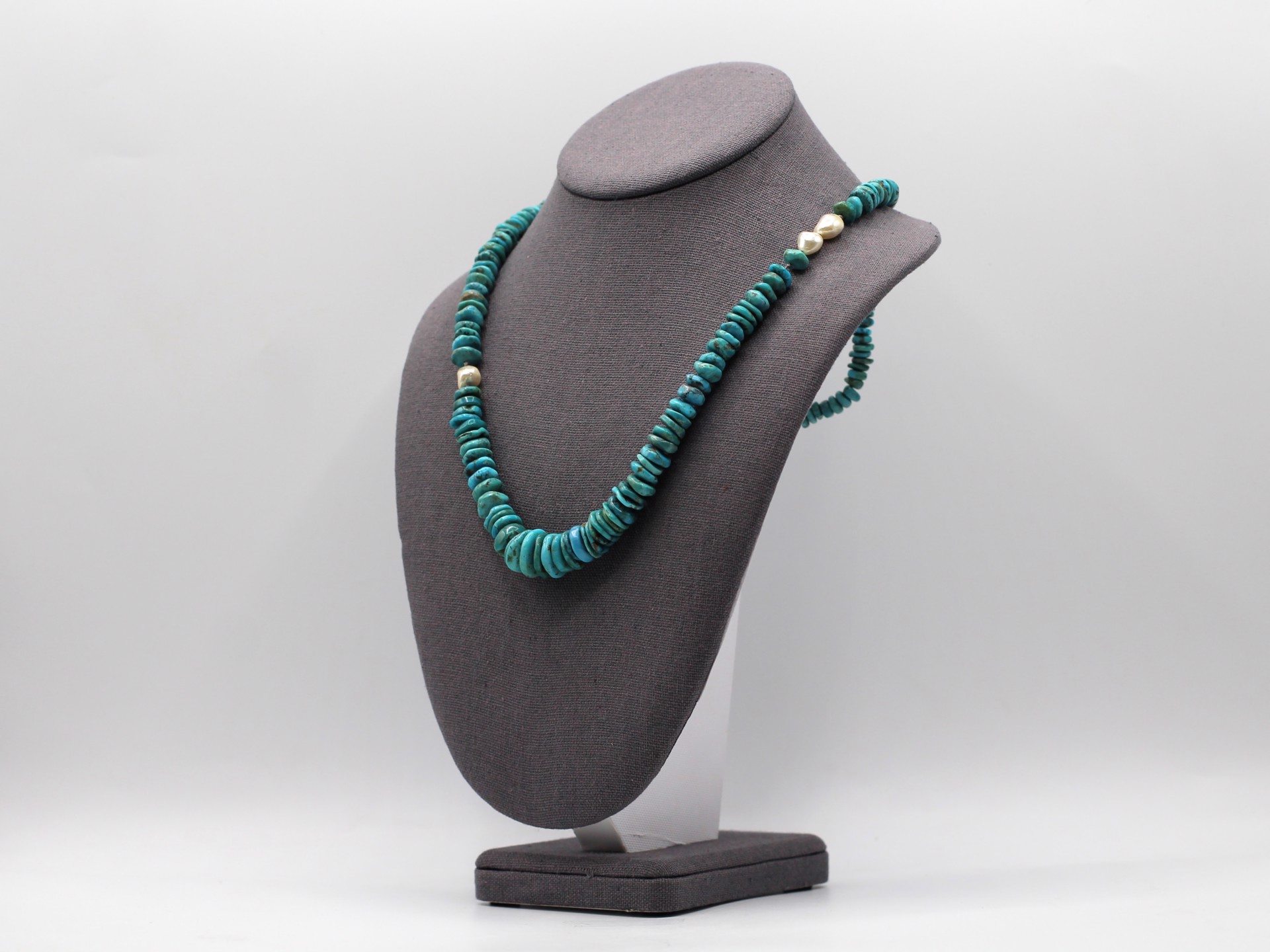 Rocky Mountain Opera Pearls - 27" Necklace by Emily Dubrawski