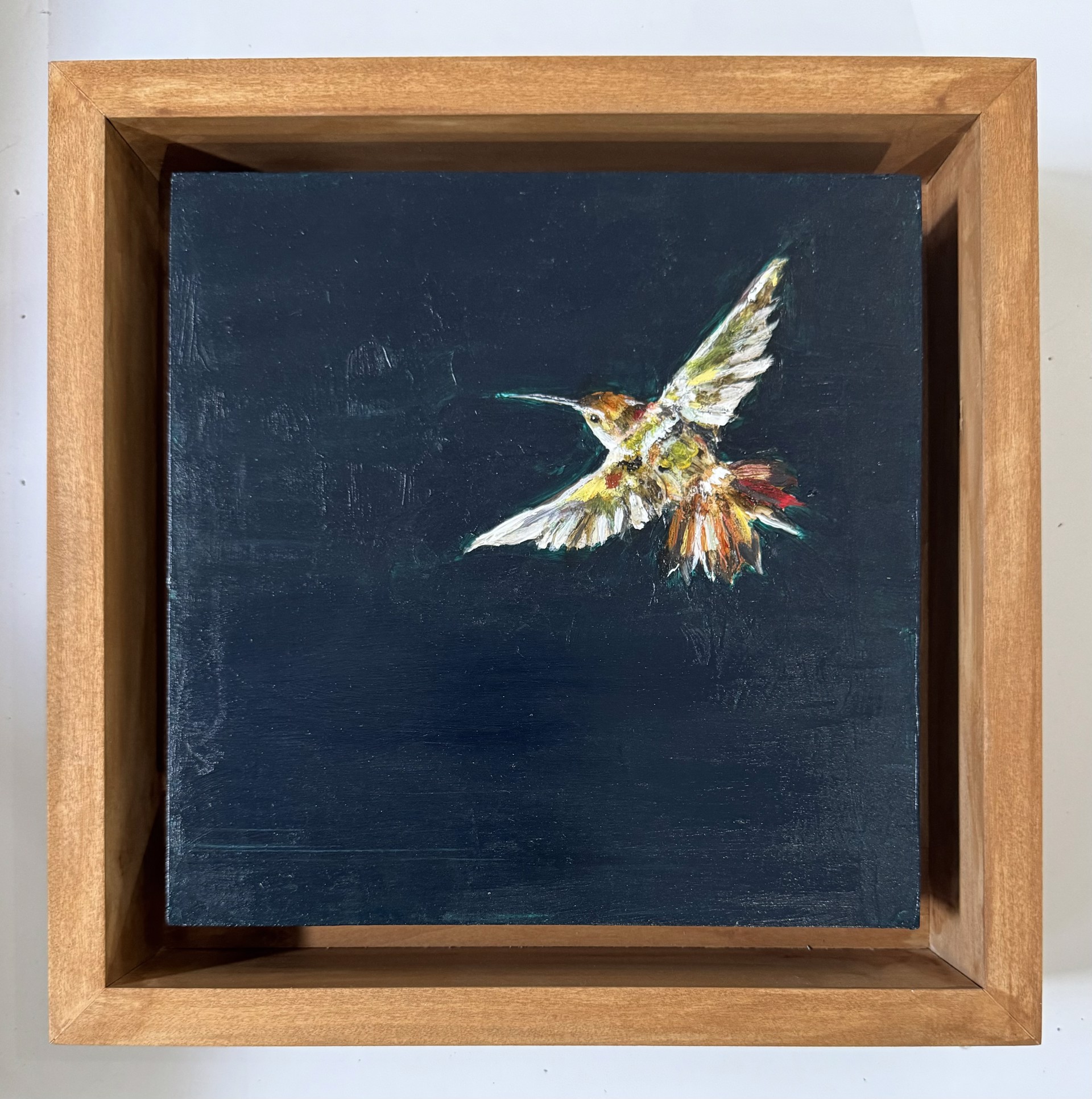 Hummingbird 10 by Rachel Gardner