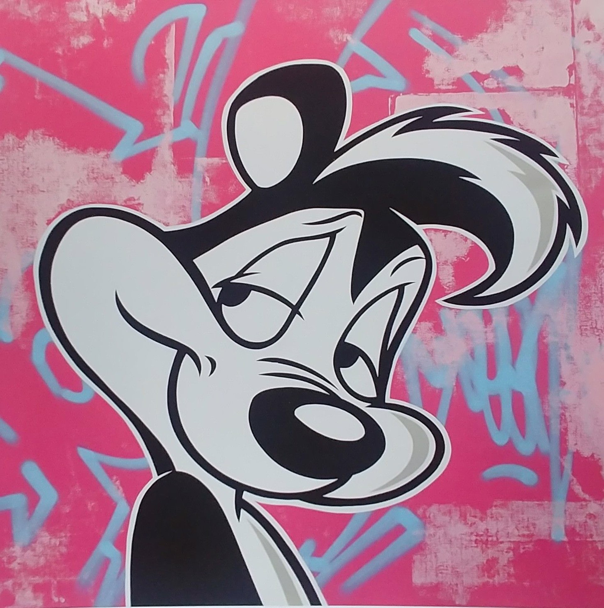 Pepe Le Pew (2/25) by Seen