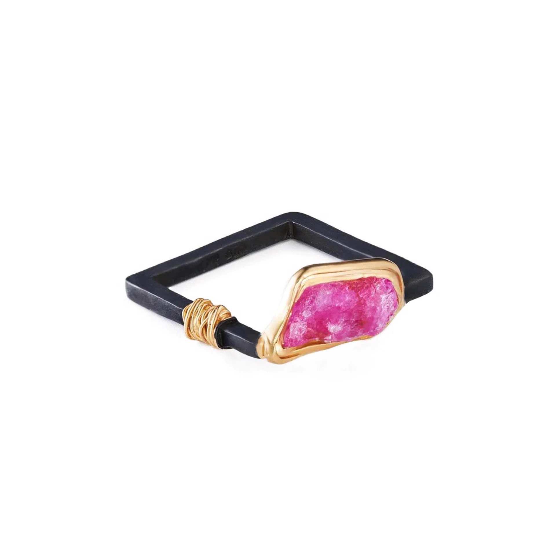 Faiths Ruby Ring by German Kabirski