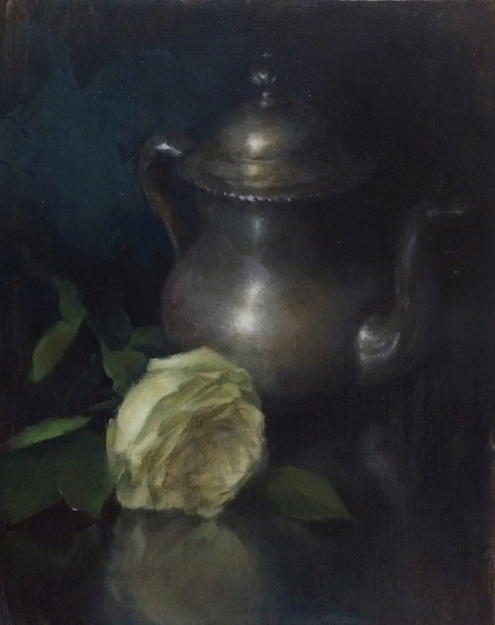 Tea Time by Larisa Brechun