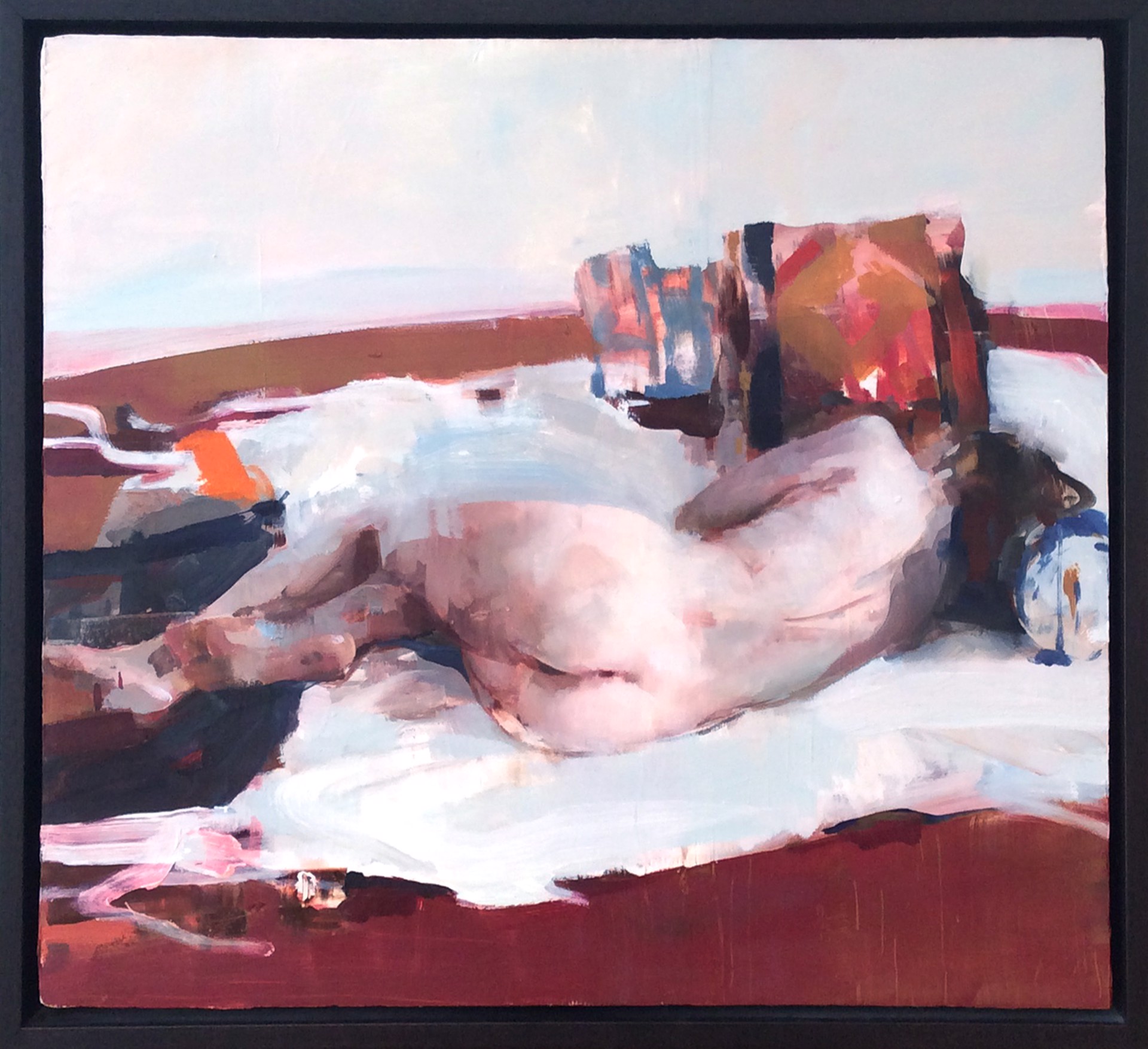 Large Nude by Alex Kanevsky