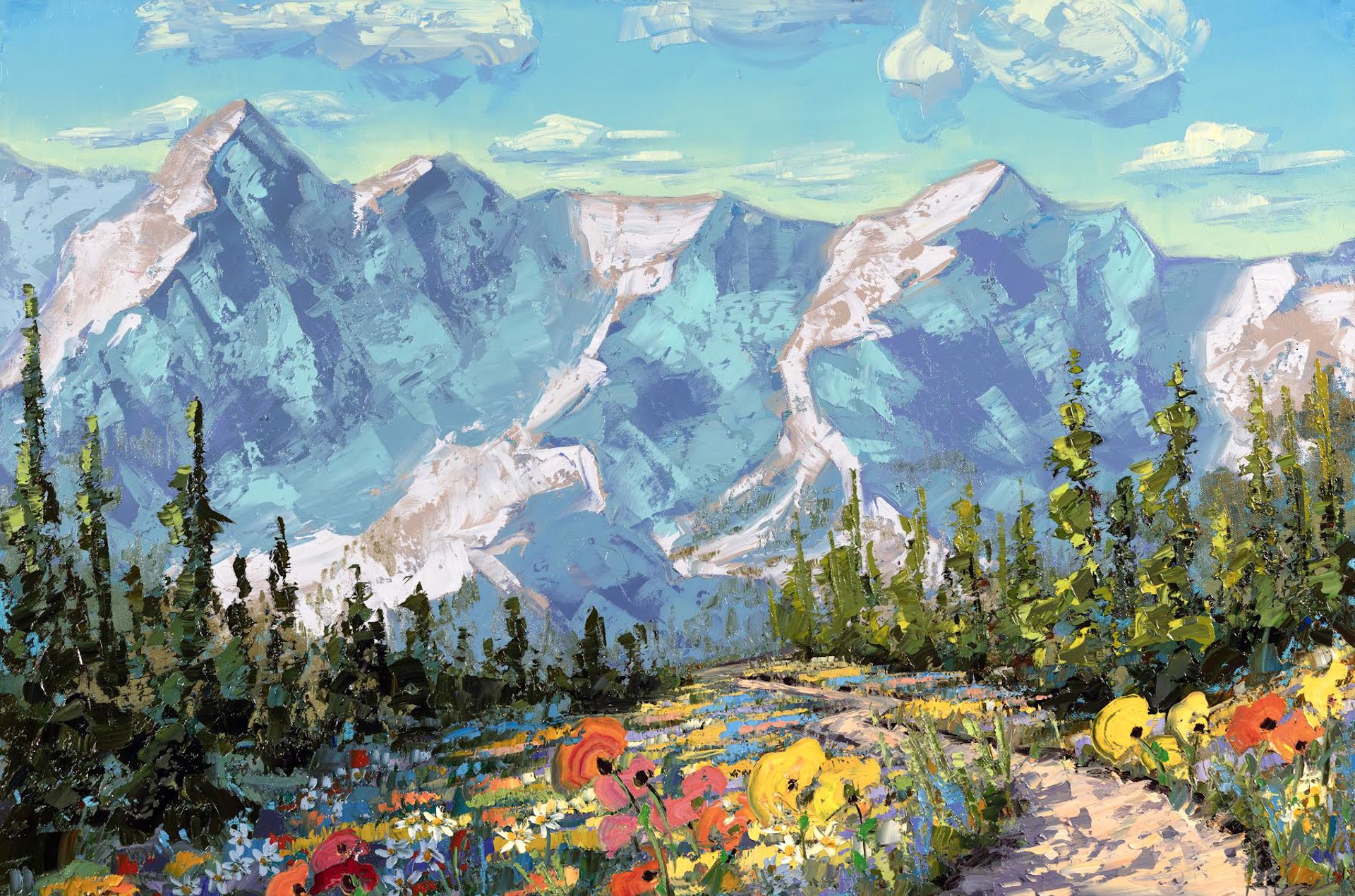 Canvas & Fireworks: A 4th of July Spectacle with Artist Joe McKay